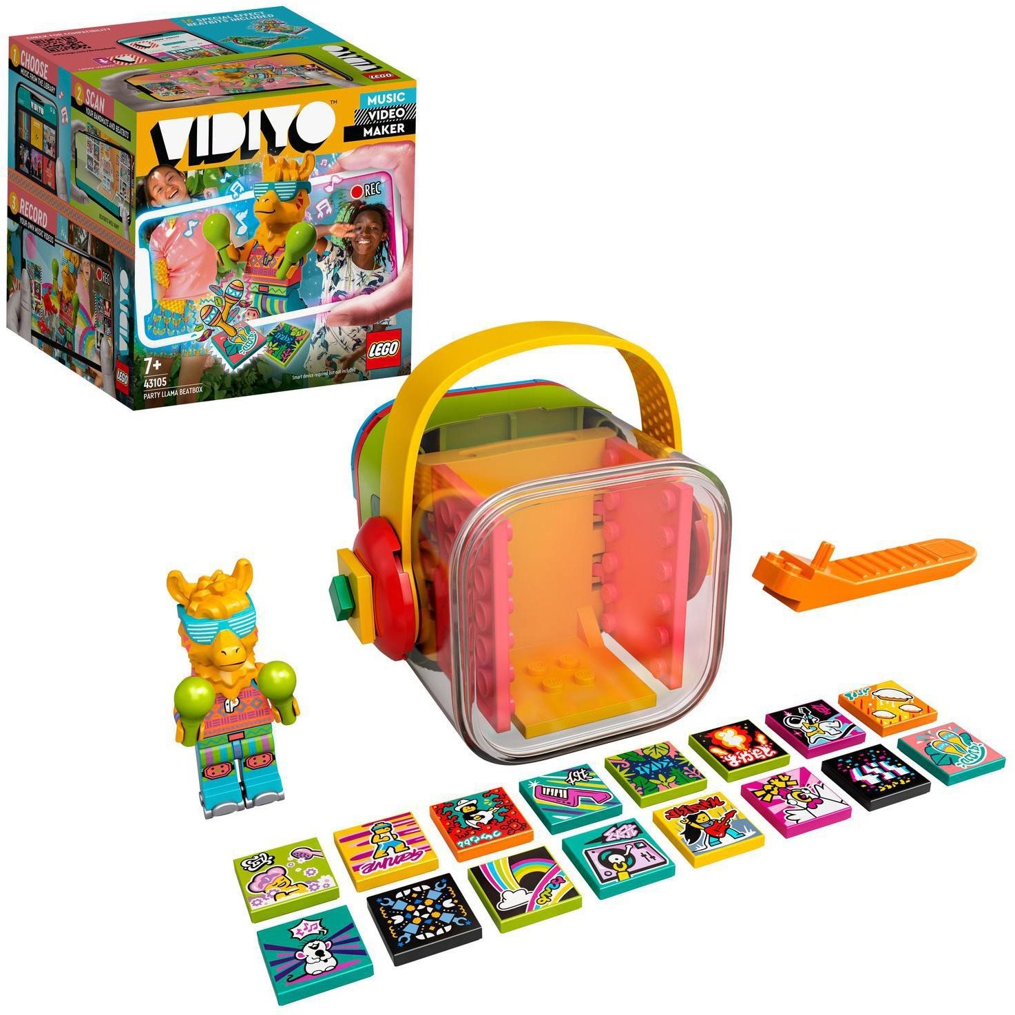 LEGO VIDIYO 43105 Party Llama BeatBox LEGO Set