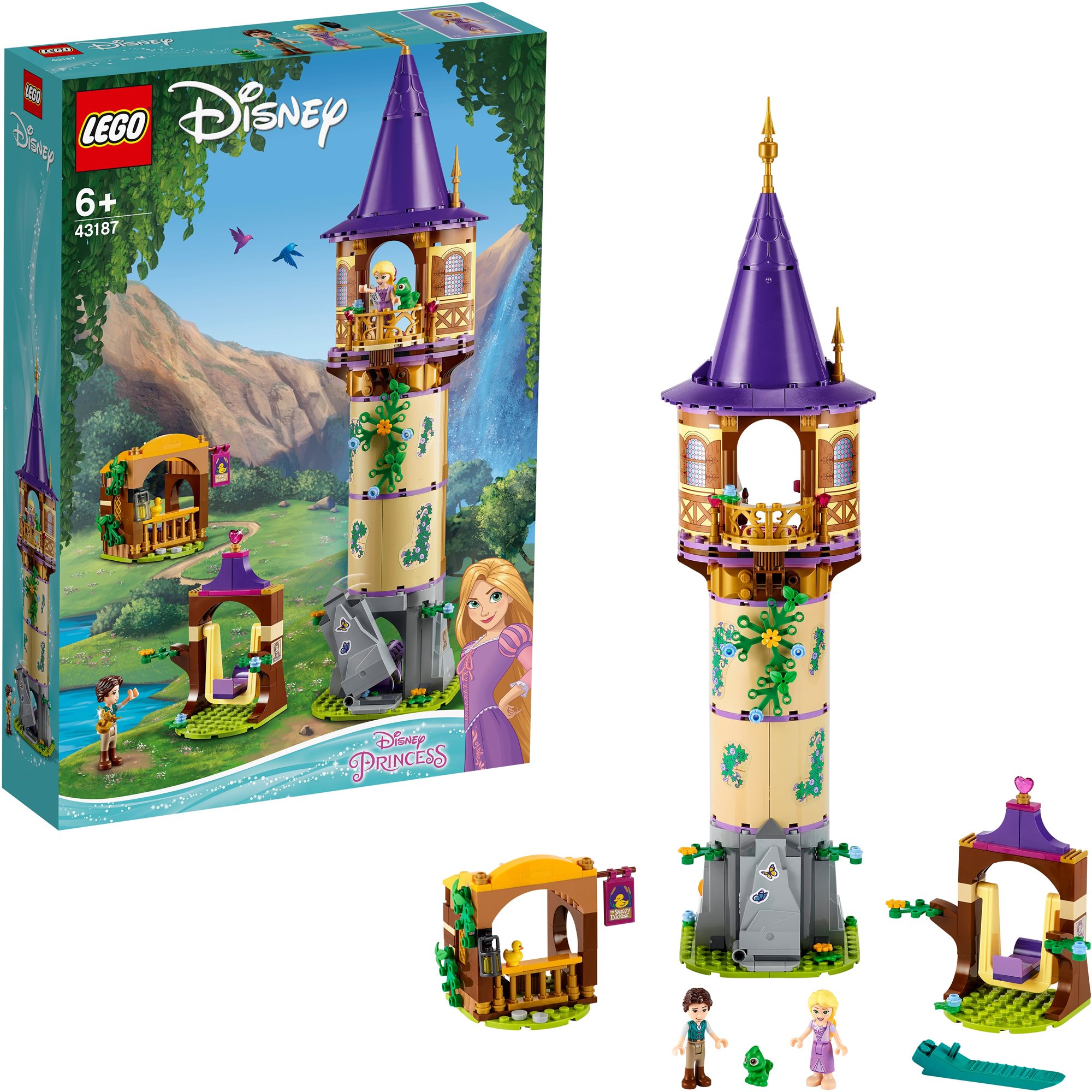 LEGO® I Disney Princess™ 43187 Rapunzel's Tower LEGO Set
