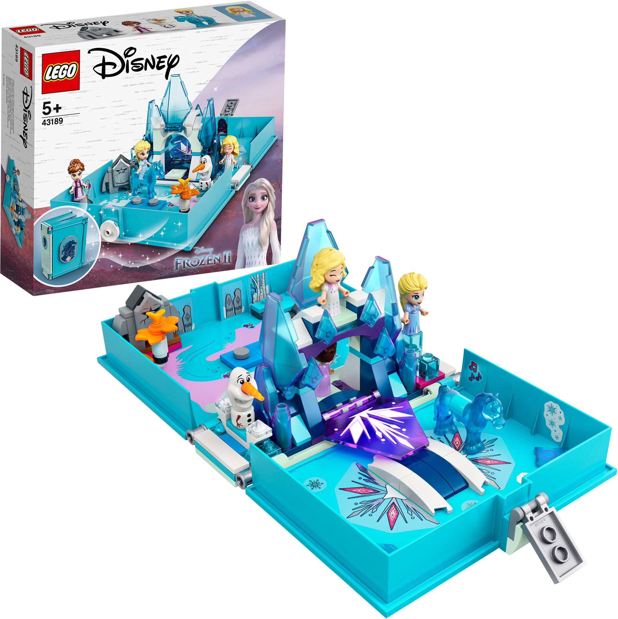 LEGO Disney Princess 43189 Elsa and the Nokk Storybook Adventures...