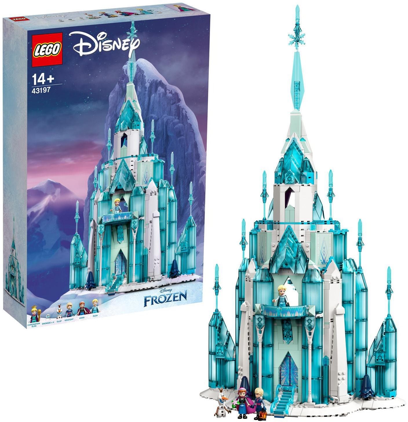 LEGO® Disney Frozen 43197 Ice Castle LEGO Set