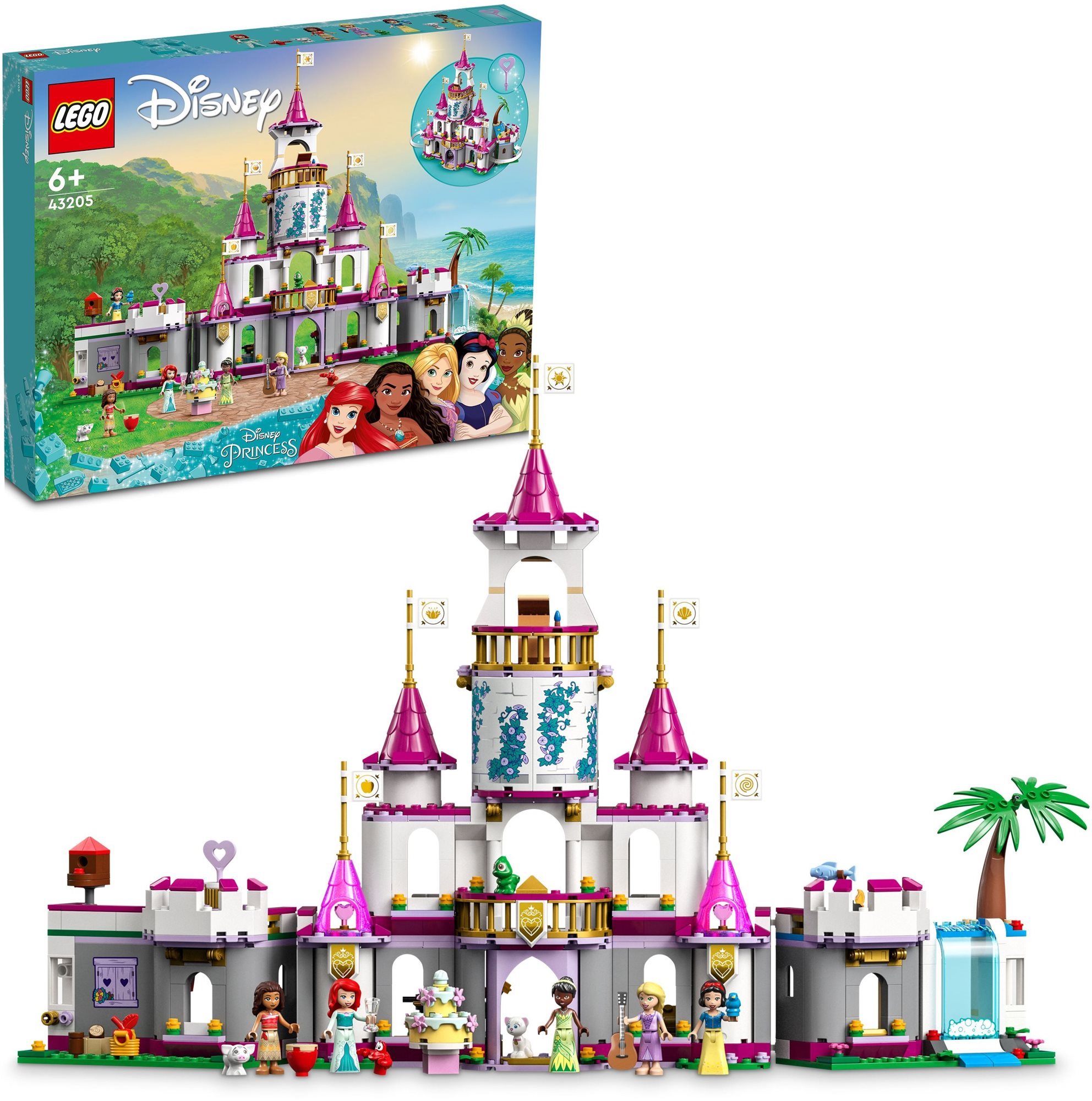LEGO® I Disney Princess™ 43205 Nezapomenutelná dobrodružství na...