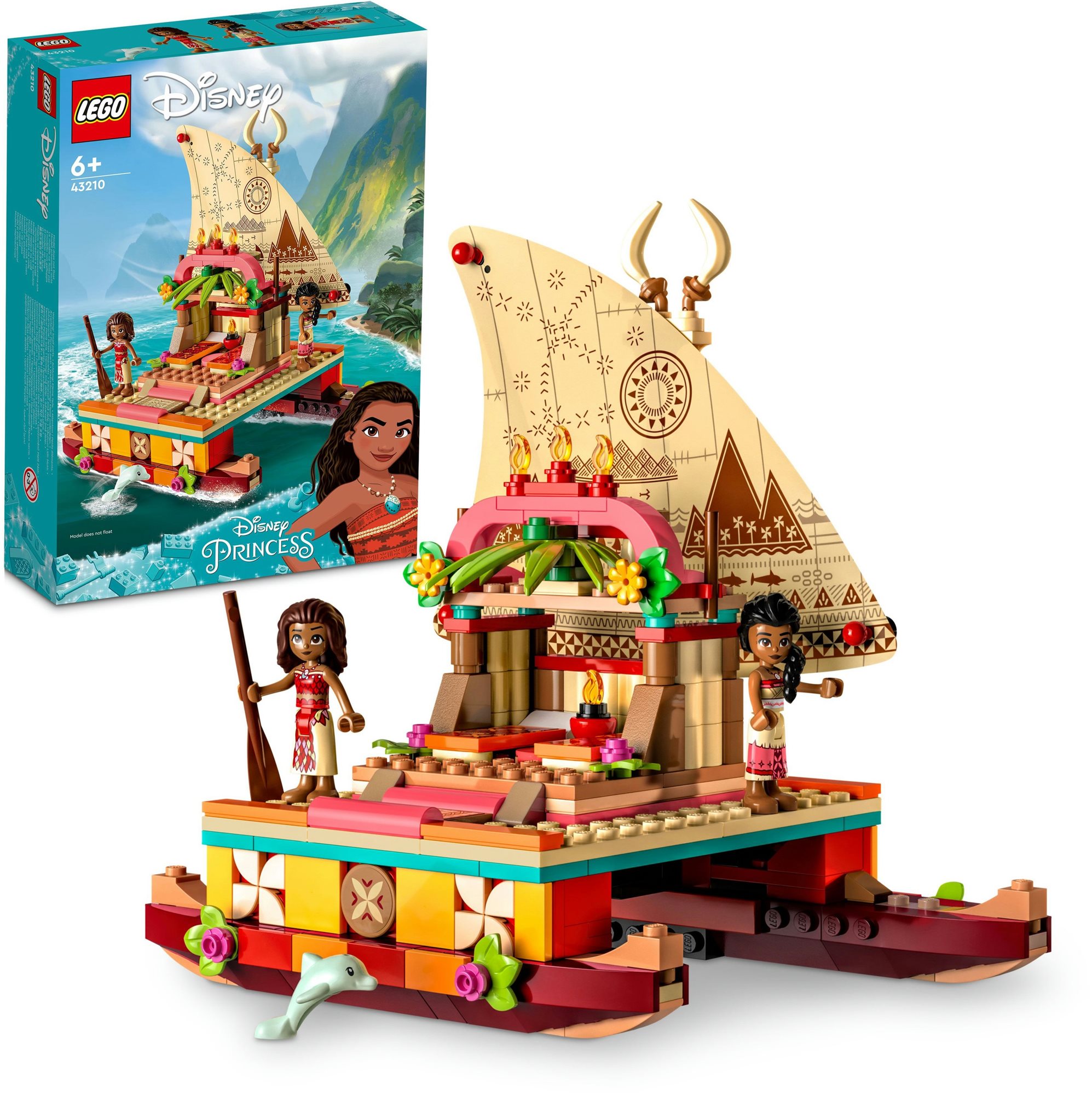 LEGO® - Disney Princess™ 43210 Vaianas Katamaran LEGO-Bausatz
