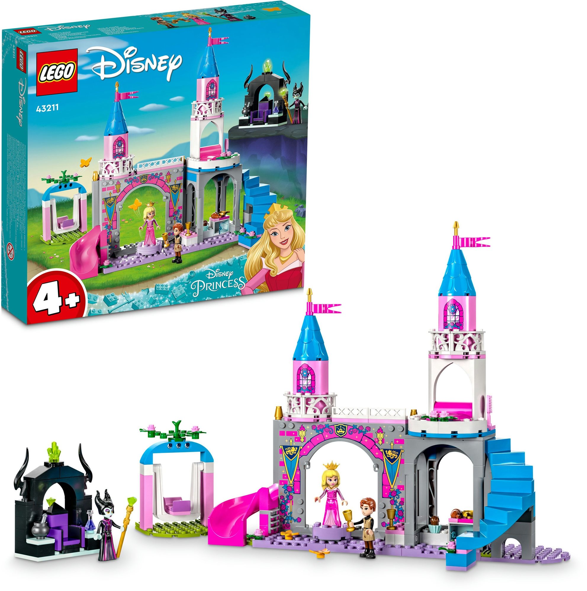 LEGO® Disney Princess™  43211 Zámek Šípkové Růženky LEGO stavebnice