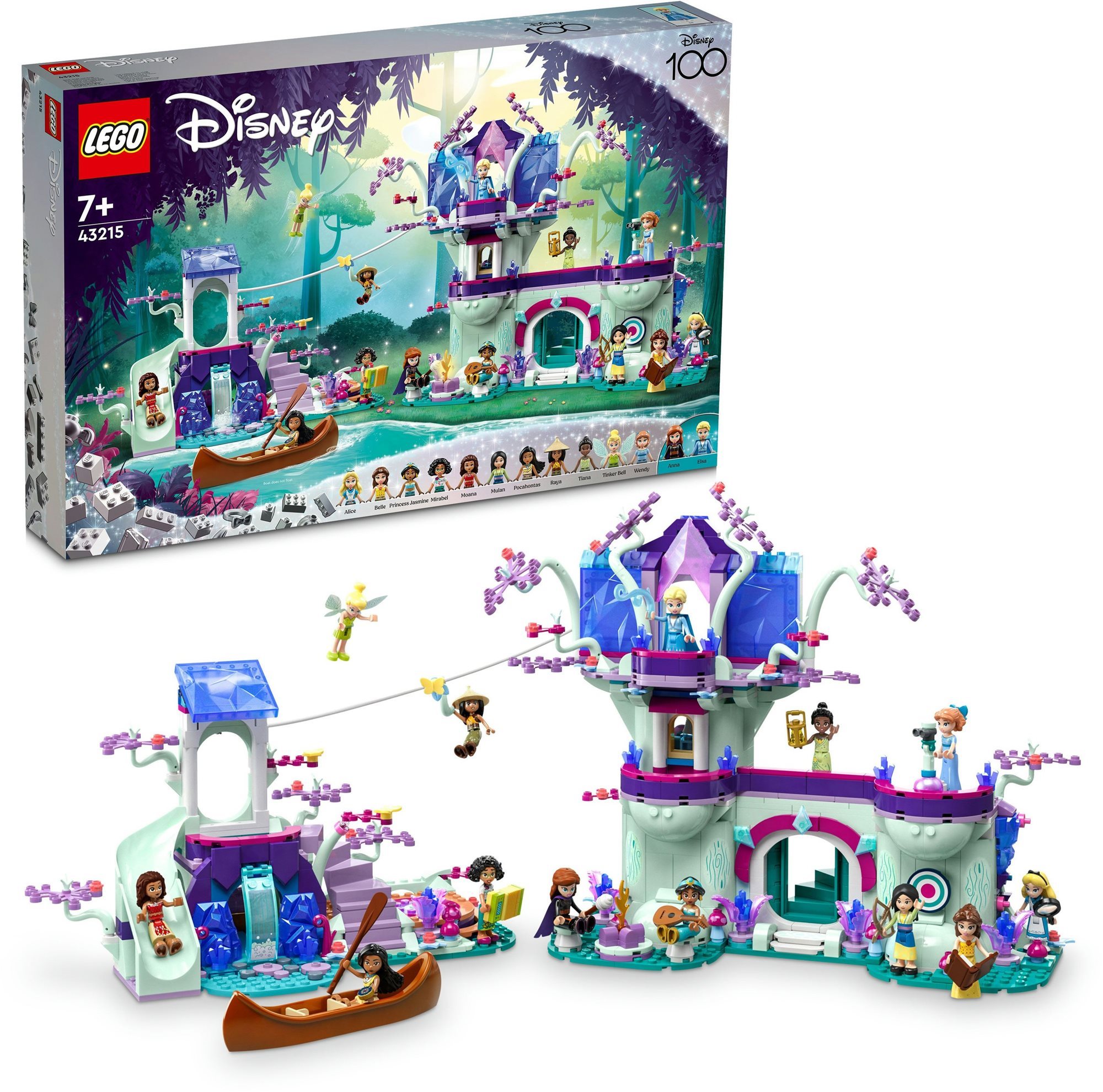 LEGO® Disney 43215 Das verzauberte Baumhaus LEGO-Bausatz
