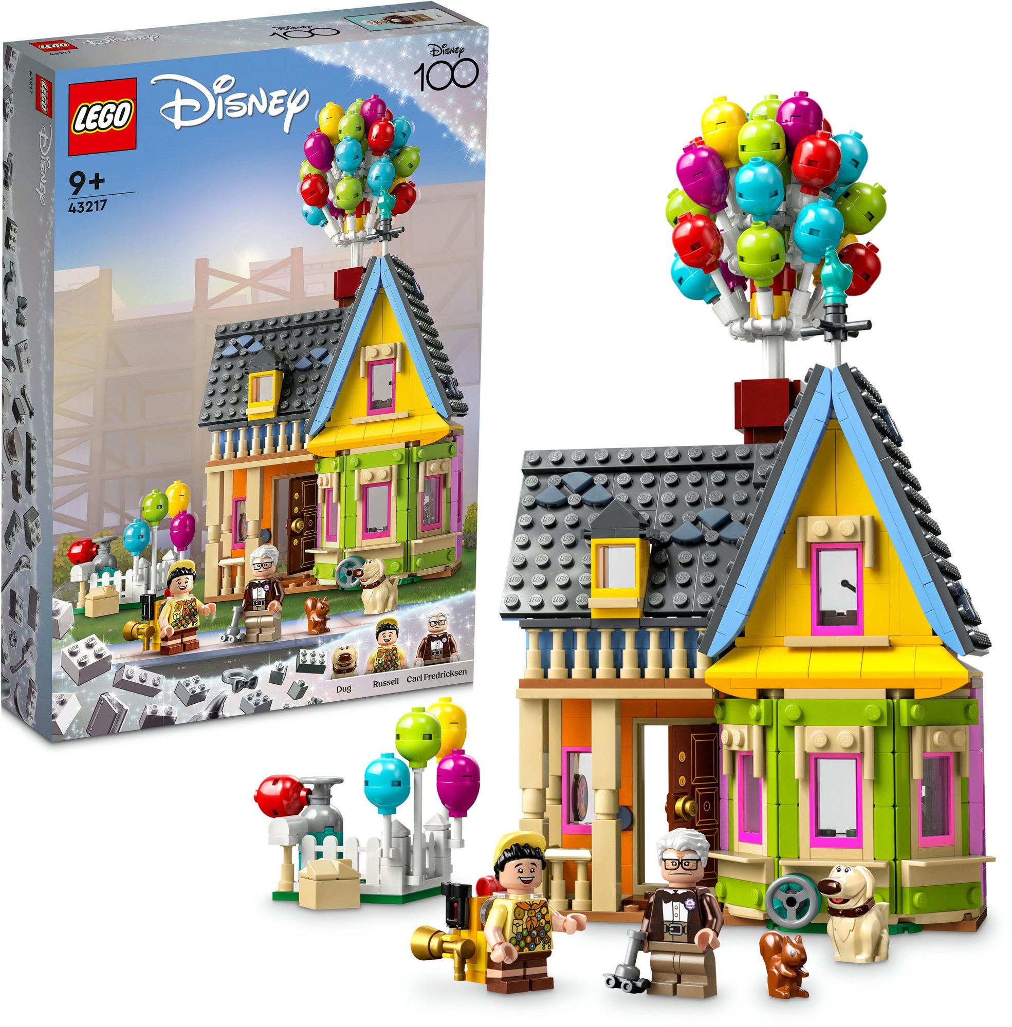 LEGO® Disney 43217 Domček z filmu Hore LEGO stavebnica