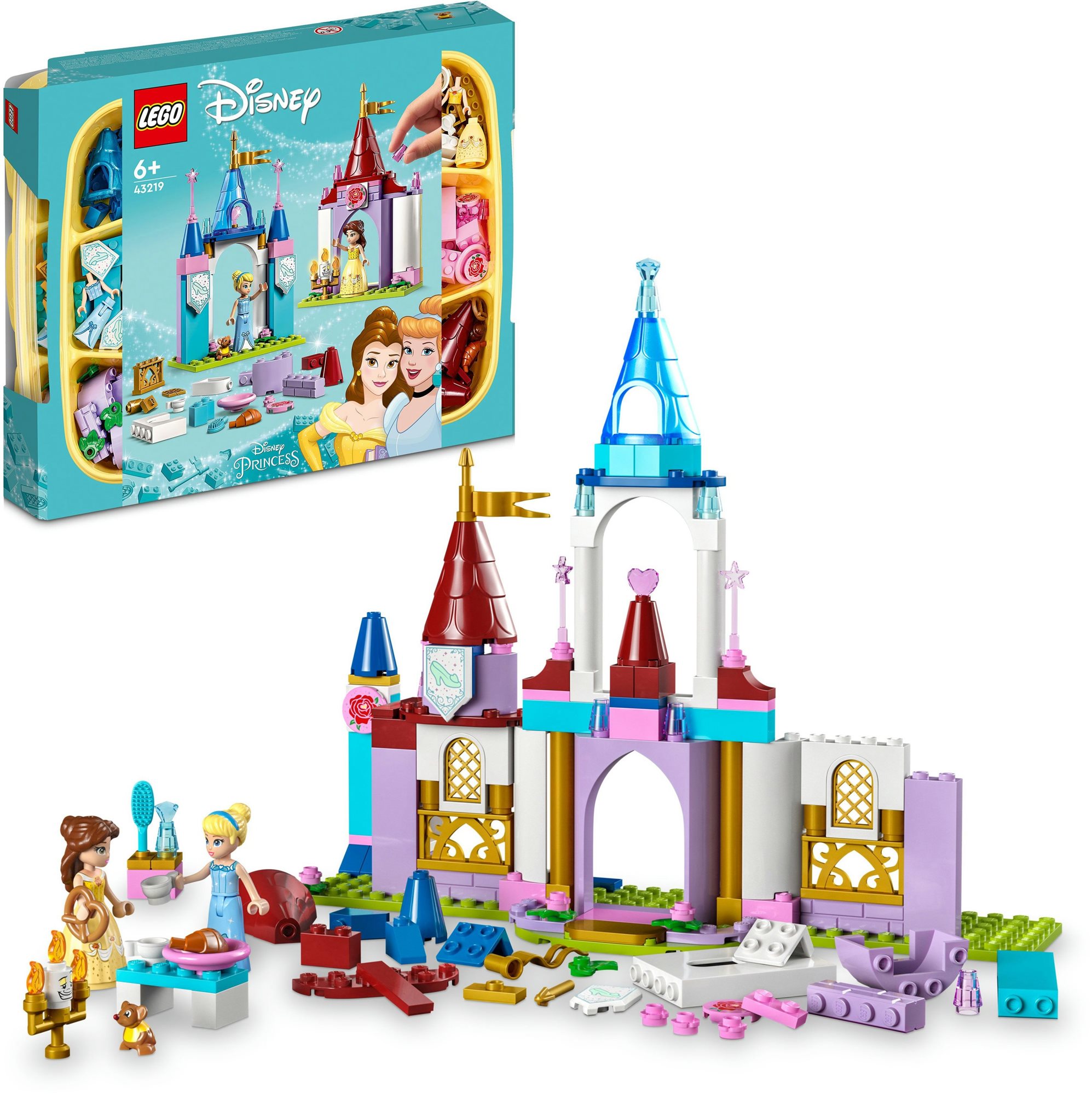 LEGO® - Disney Princess™ Disney Princess Kreatív kastélyok 43219 LEGO
