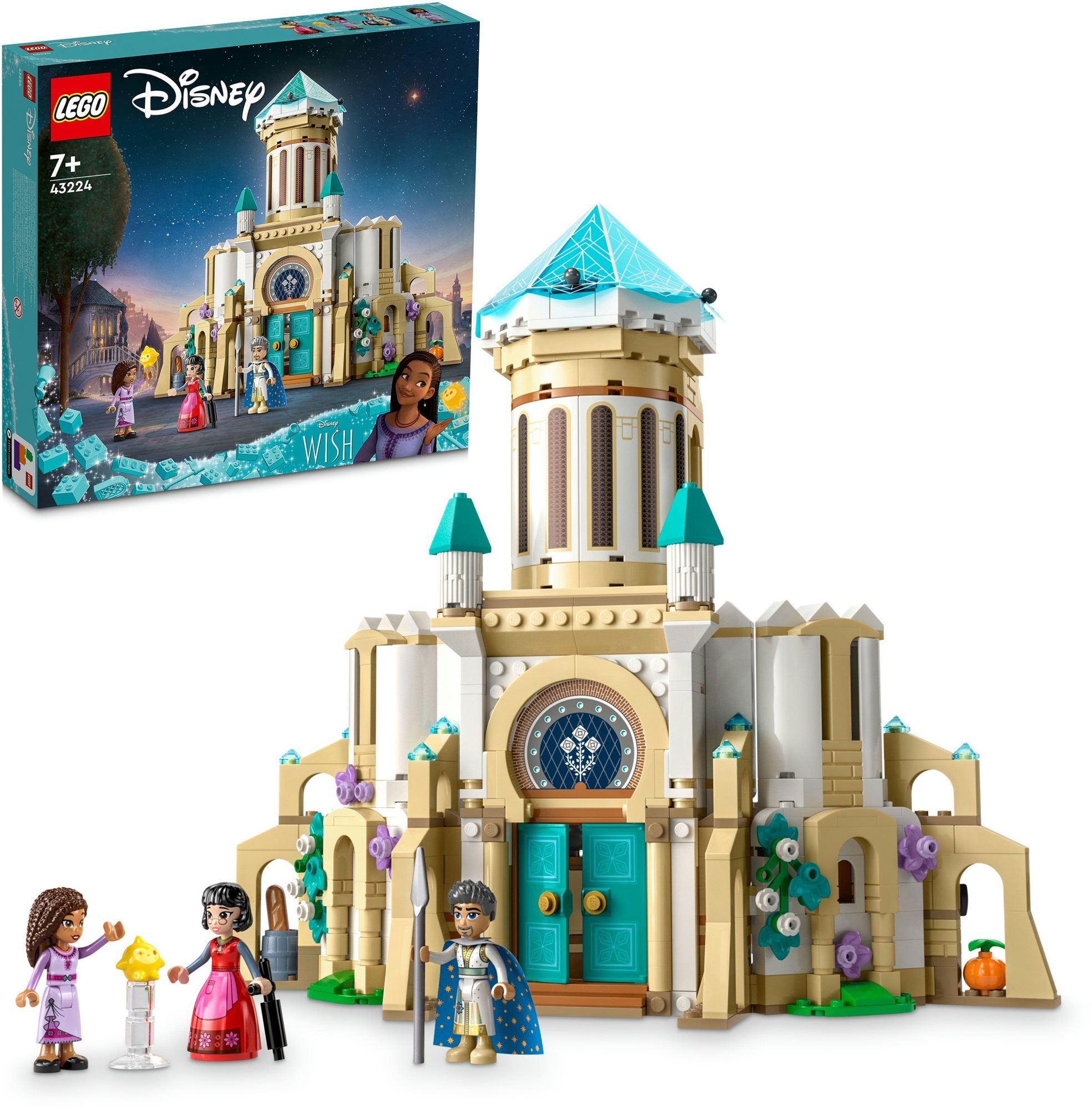 LEGO® - Disney Princess™ 43224 King Magnifico kastélya LEGO