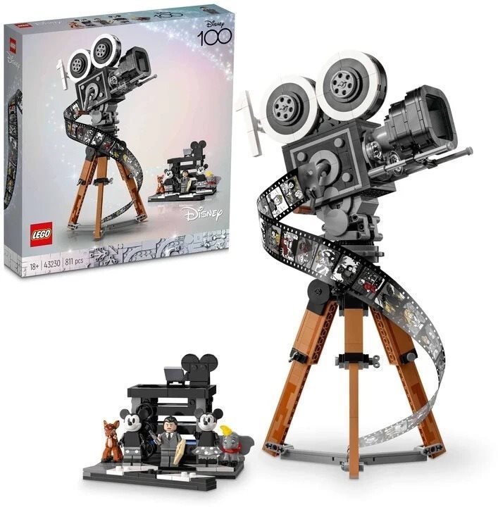 LEGO® | Disney 43230 Kamera na počesť Walta Disneyho LEGO stavebnica