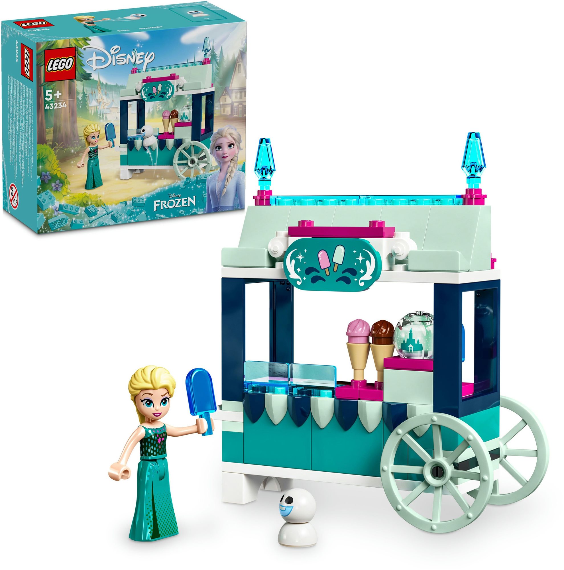 LEGO® - Disney Princess™ 43234 Elza jeges finomságai LEGO