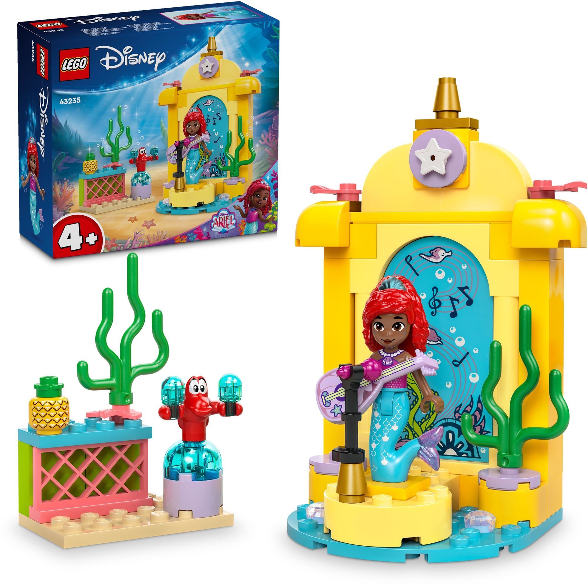 LEGO® - Disney Princess™ 43235 Ariel zenei színpada LEGO