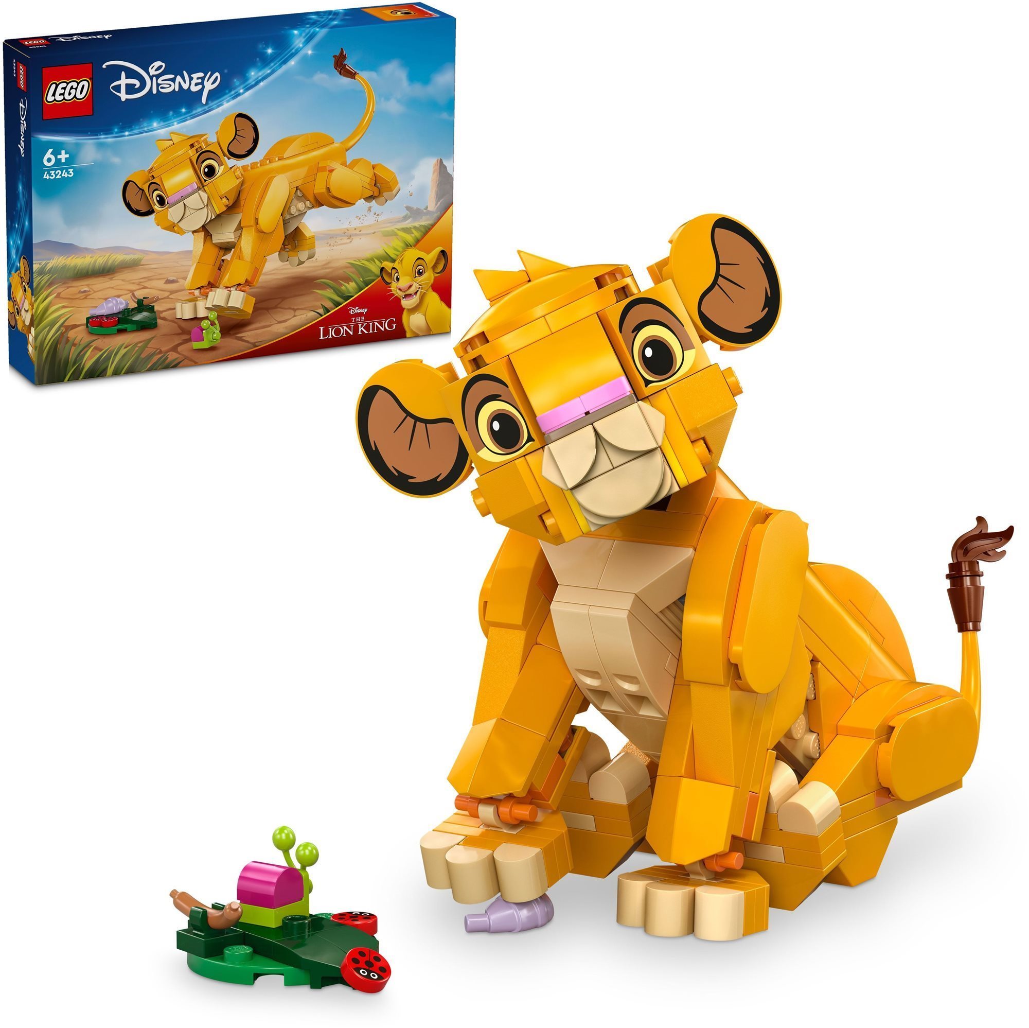 LEGO® - Disney 43243 Levíča Simba z Levieho kráľa LEGO stavebnica