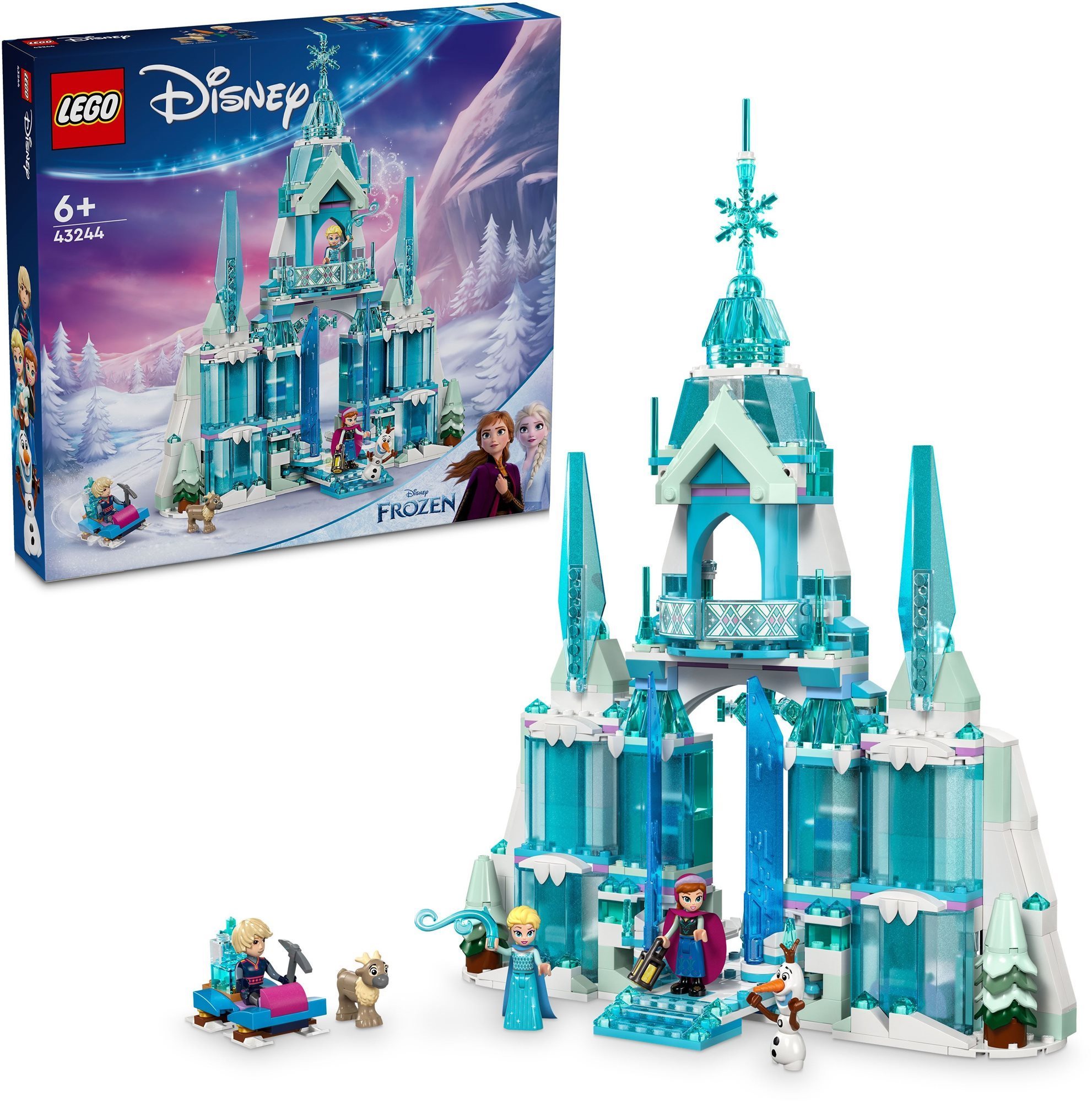 LEGO® - Disney Princess™ 43244 Elza jégpalotája LEGO