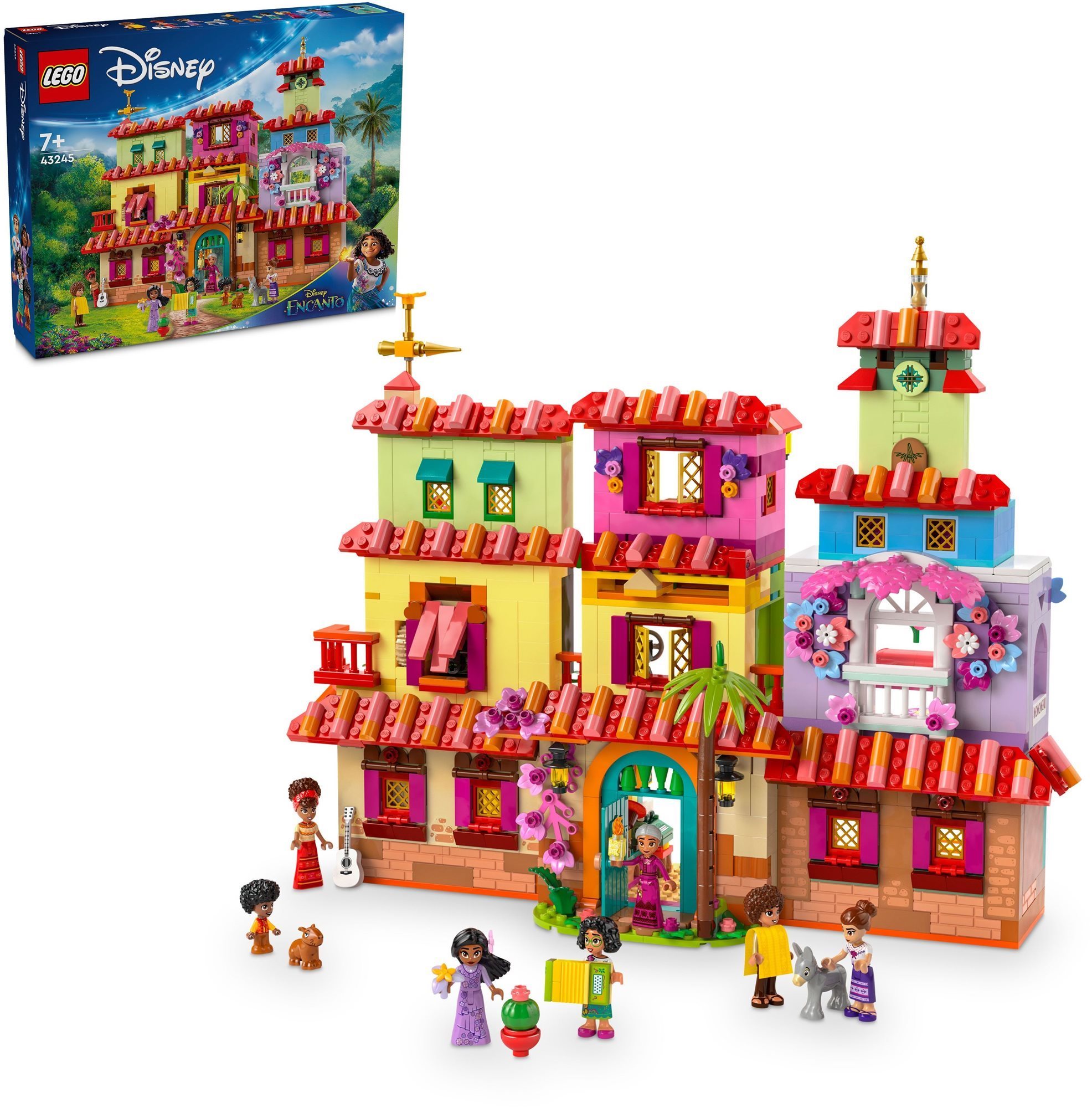 LEGO® - Disney 43245  A varázslatos Madrigal ház LEGO