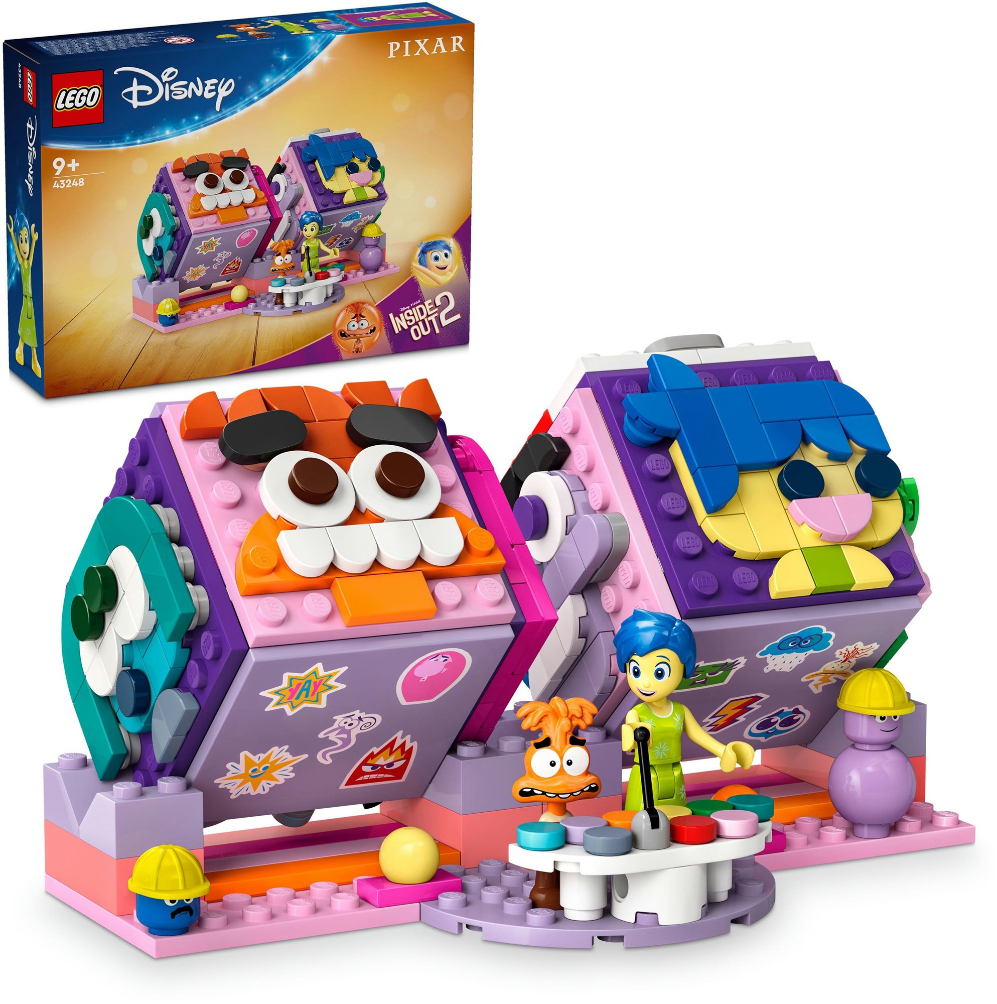 LEGO® - Disney 43248 Kocky nálad podľa filmu V hlave 2 LEGO...