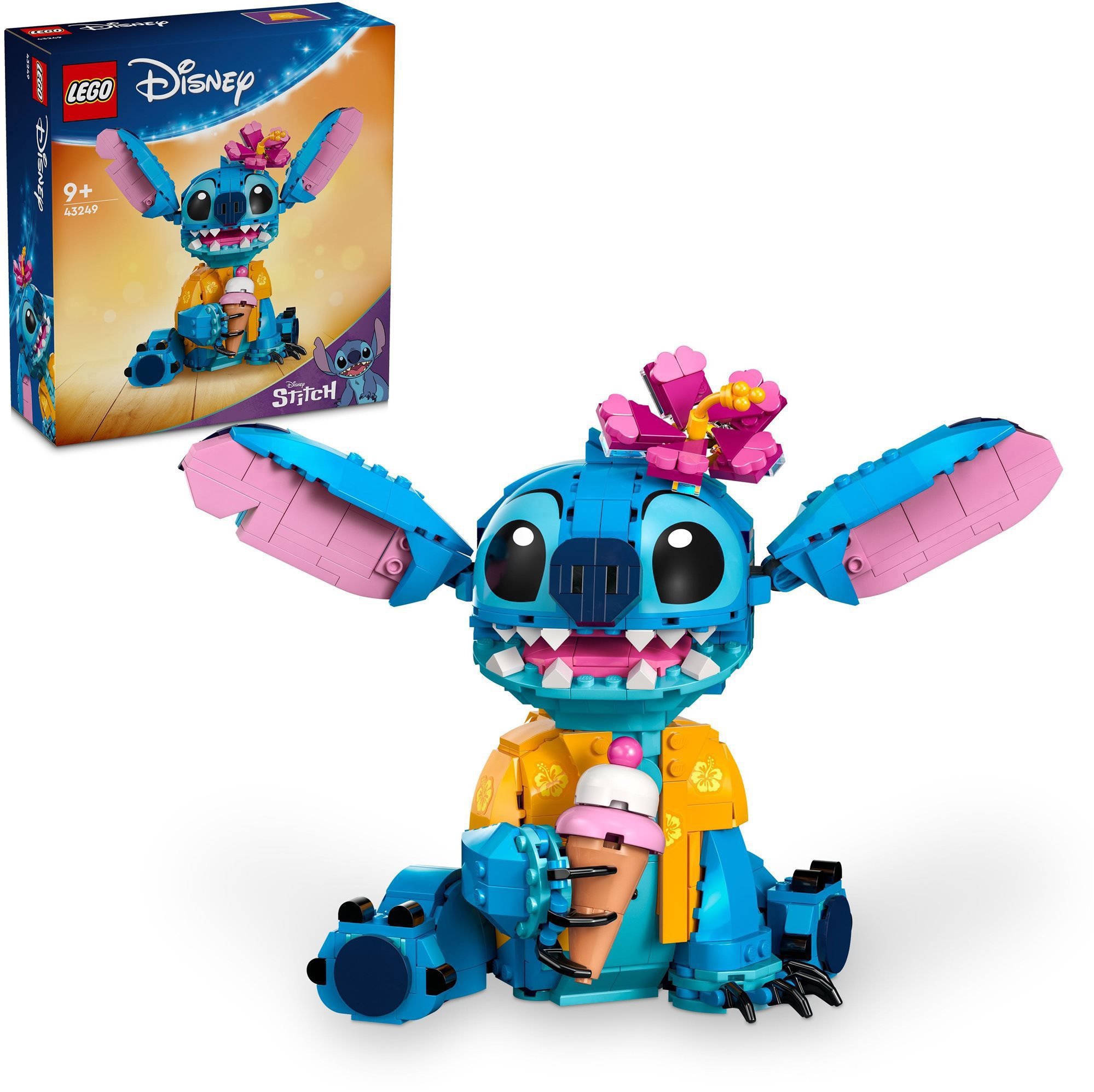 LEGO® - Disney 43249 Stitch LEGO stavebnice