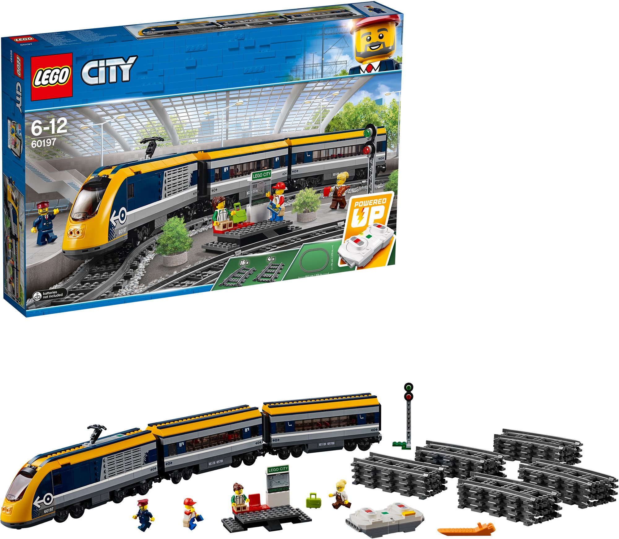 LEGO City Trains 60197 Passenger Train LEGO Set