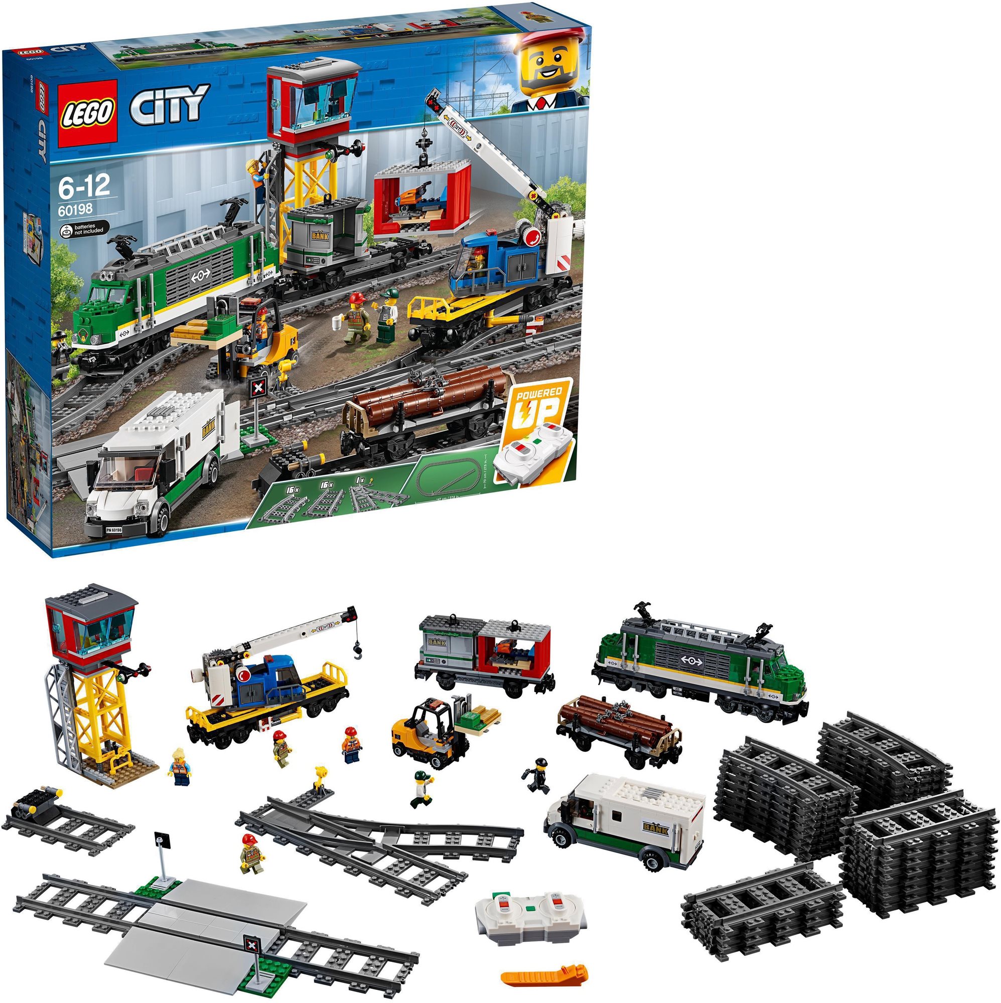 LEGO® City Trains 60198 Nákladní vlak LEGO stavebnice