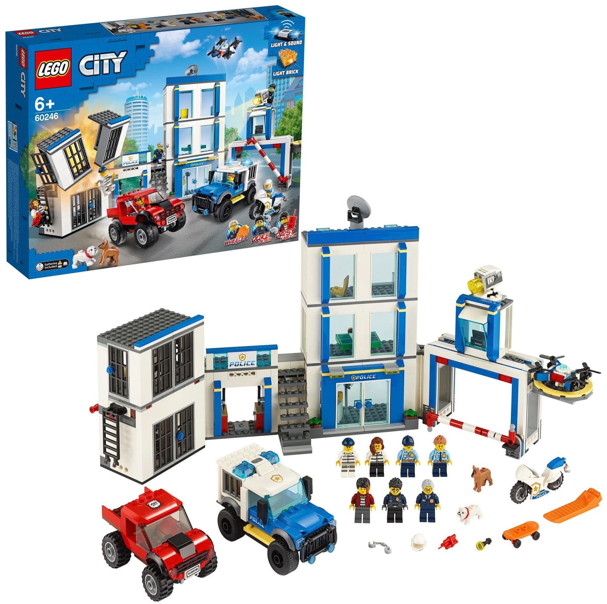 LEGO City Police 60246 Police Station LEGO Set