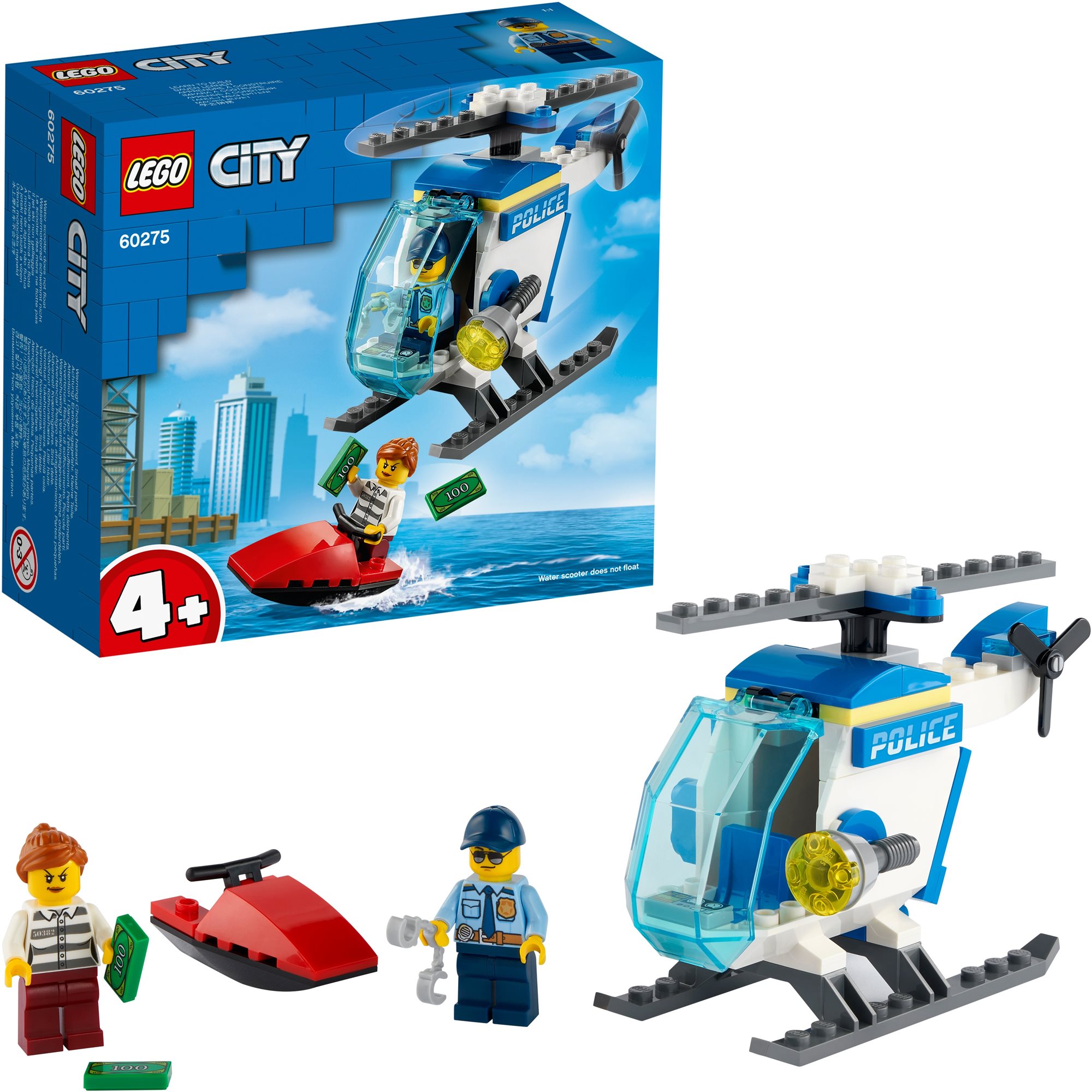 LEGO City 60275 Police Helicopter LEGO Set