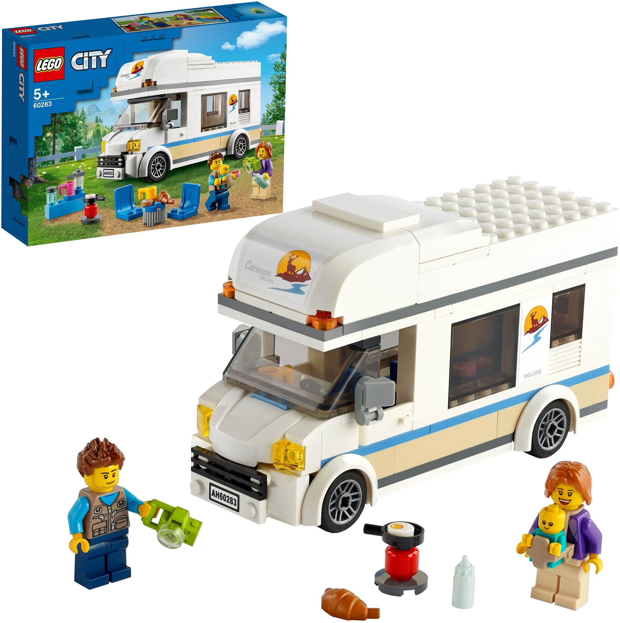 LEGO City 60283 Holiday Camper Van LEGO Set