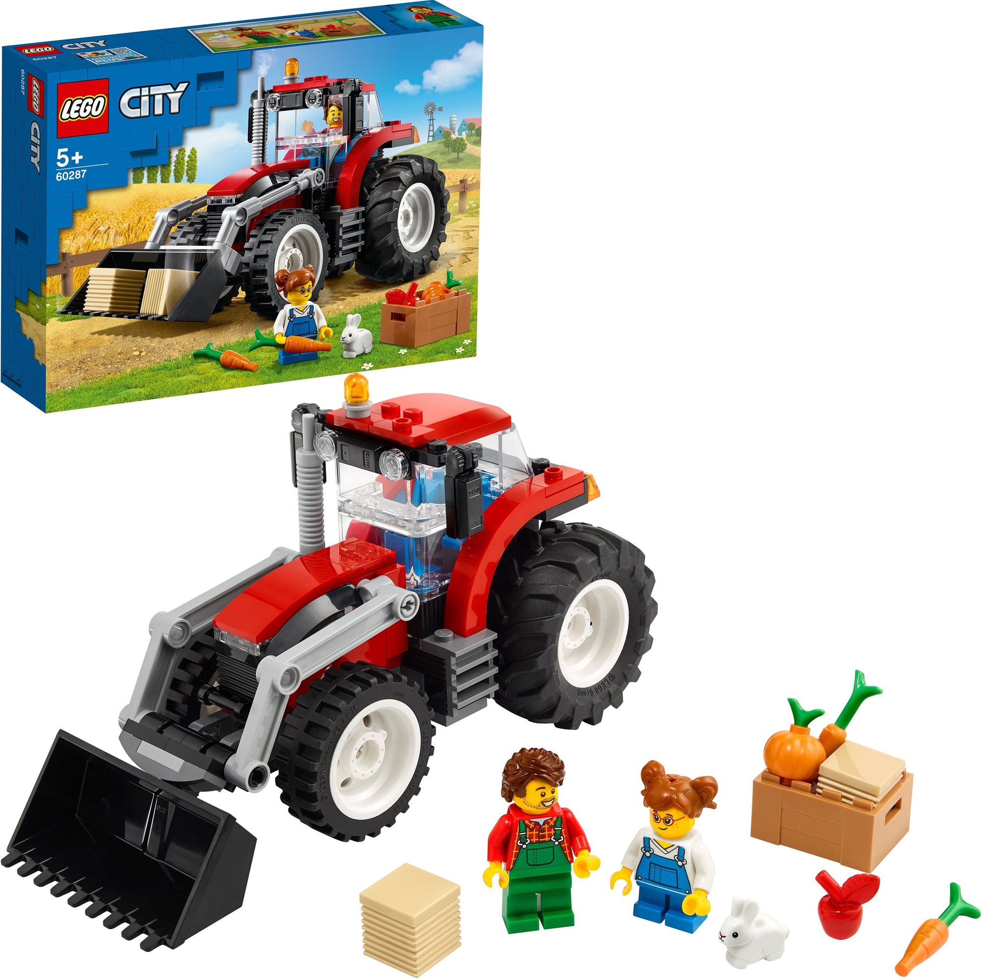 LEGO City 60287 Traktor LEGO-Bausatz