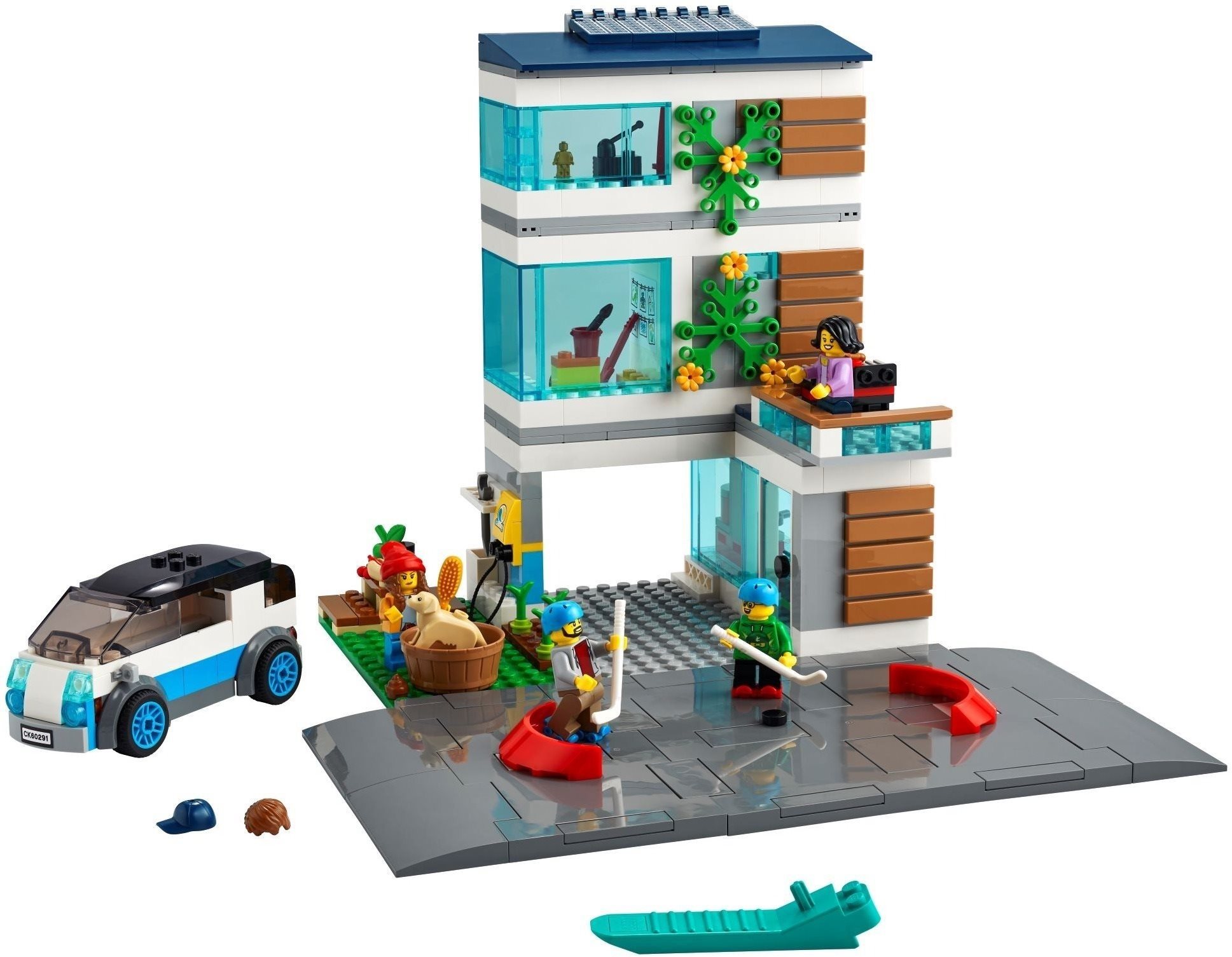 LEGO® City 60291 Family House LEGO Set