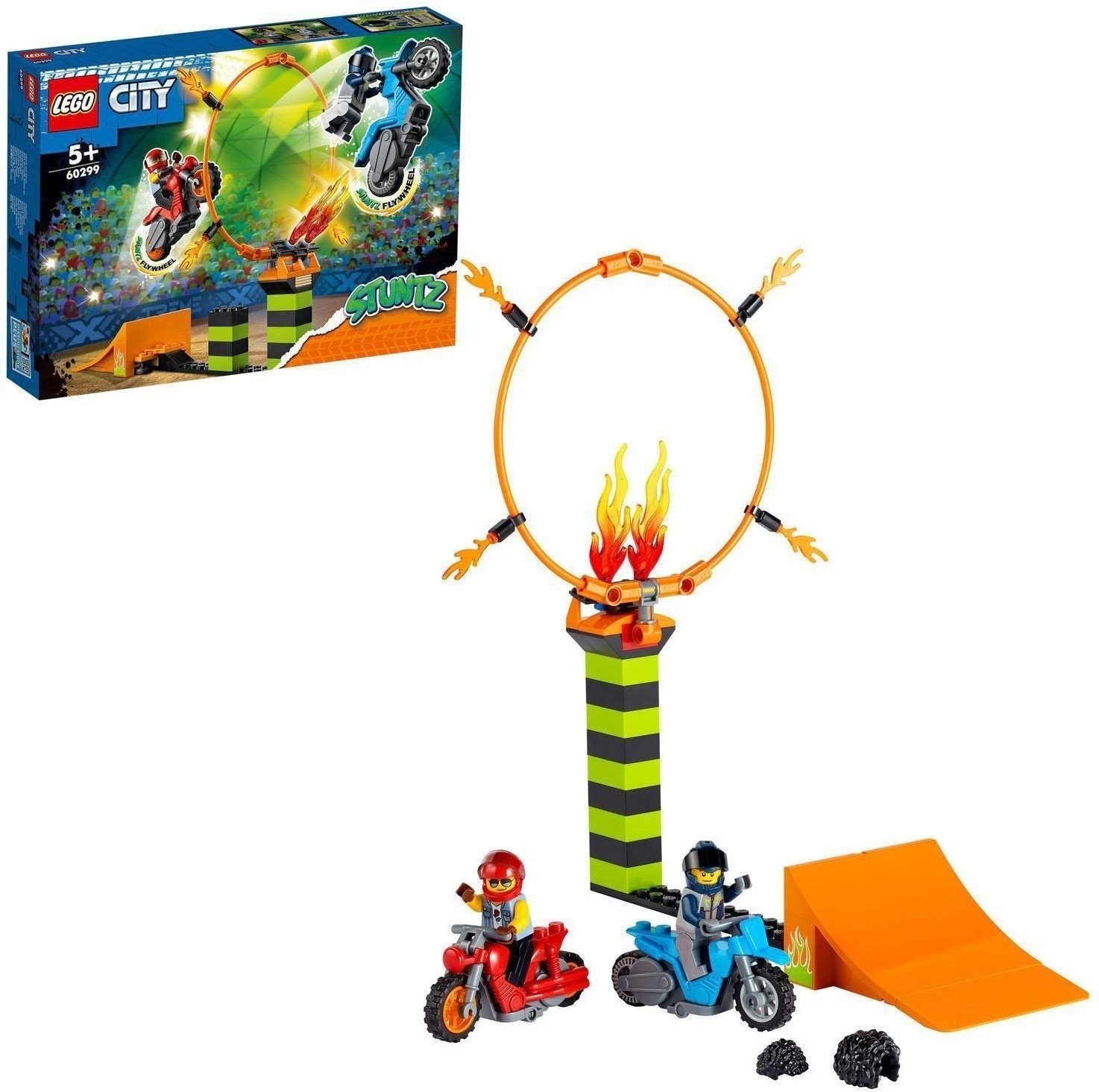 LEGO City 60299 Le spectacle des cascadeurs Construction LEGO