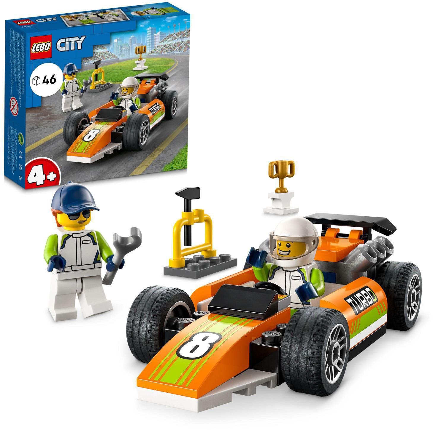 LEGO City 60322 Voiture de course Construction LEGO