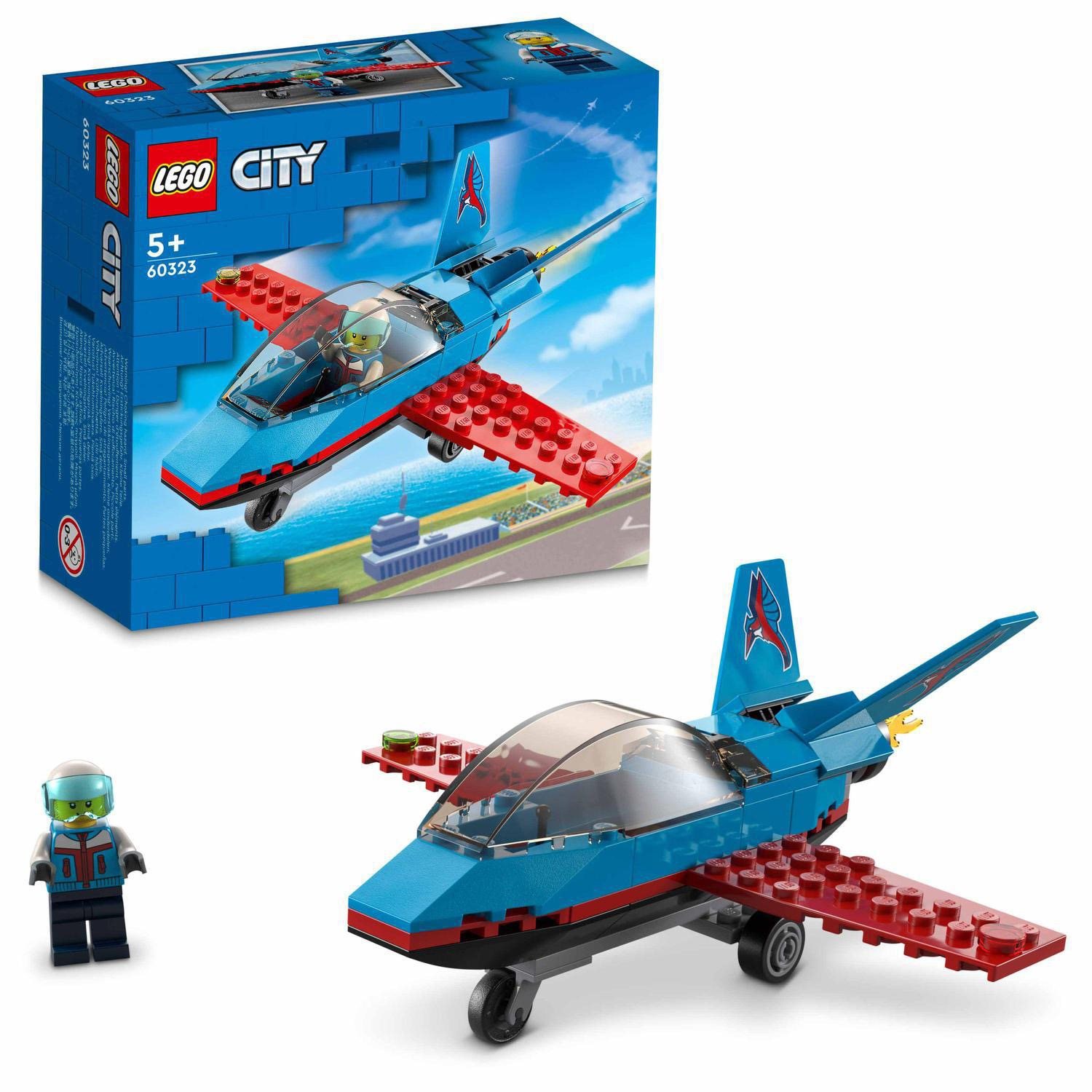 LEGO® City 60323 Stunt Plane LEGO Set