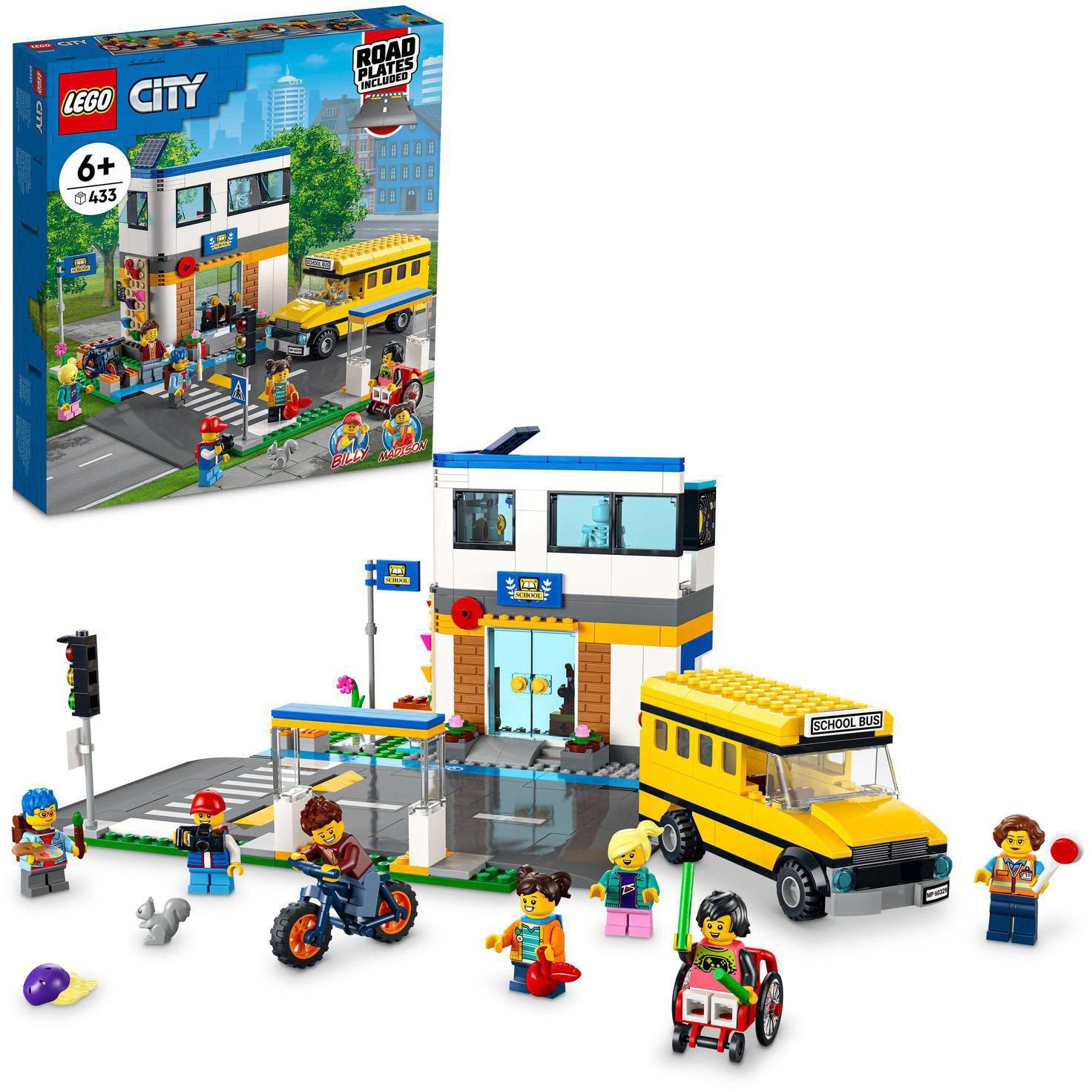 LEGO City 60329 Une journée d’école Construction LEGO