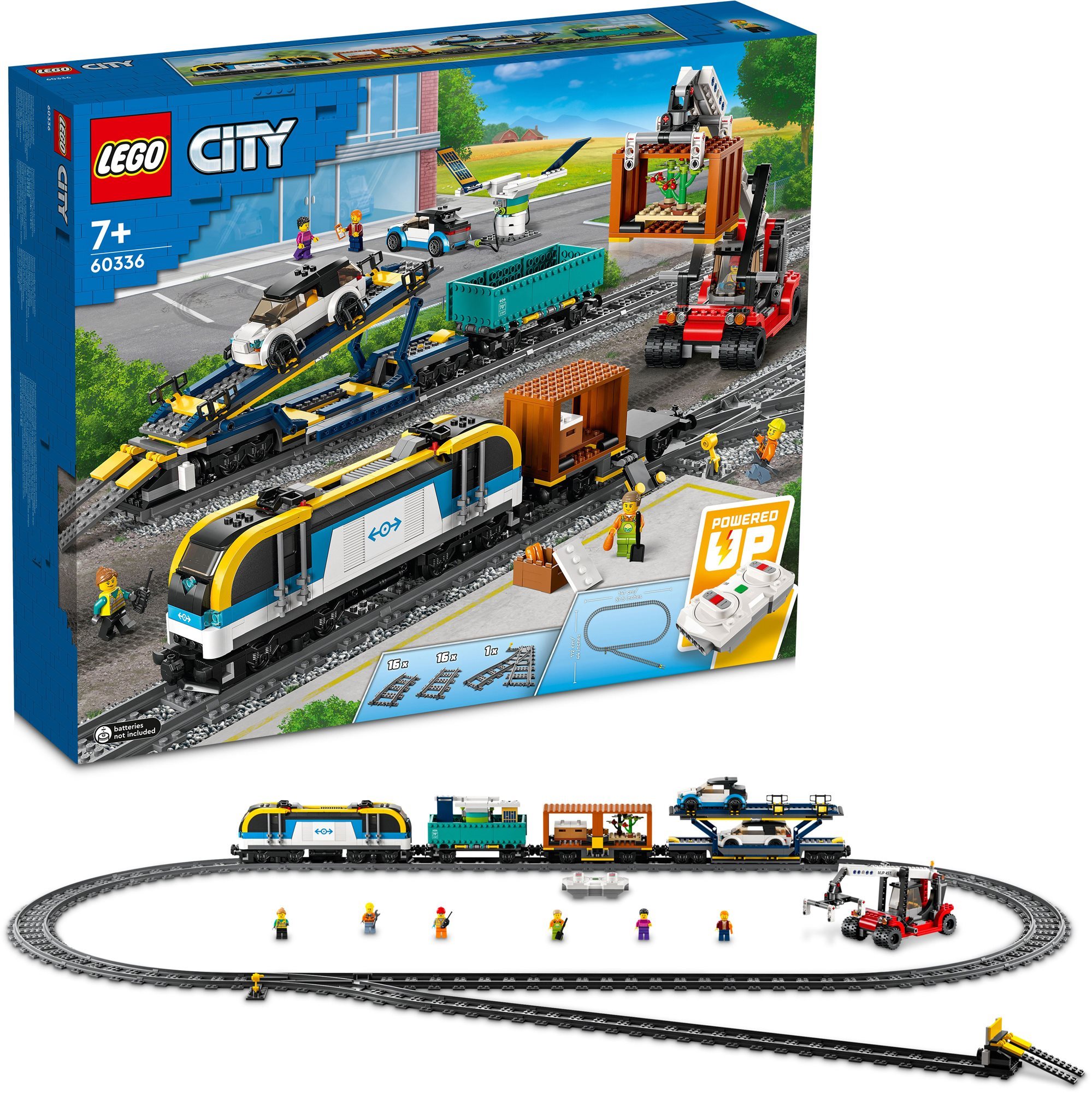 LEGO® City 60336 Nákladní vlak LEGO stavebnice