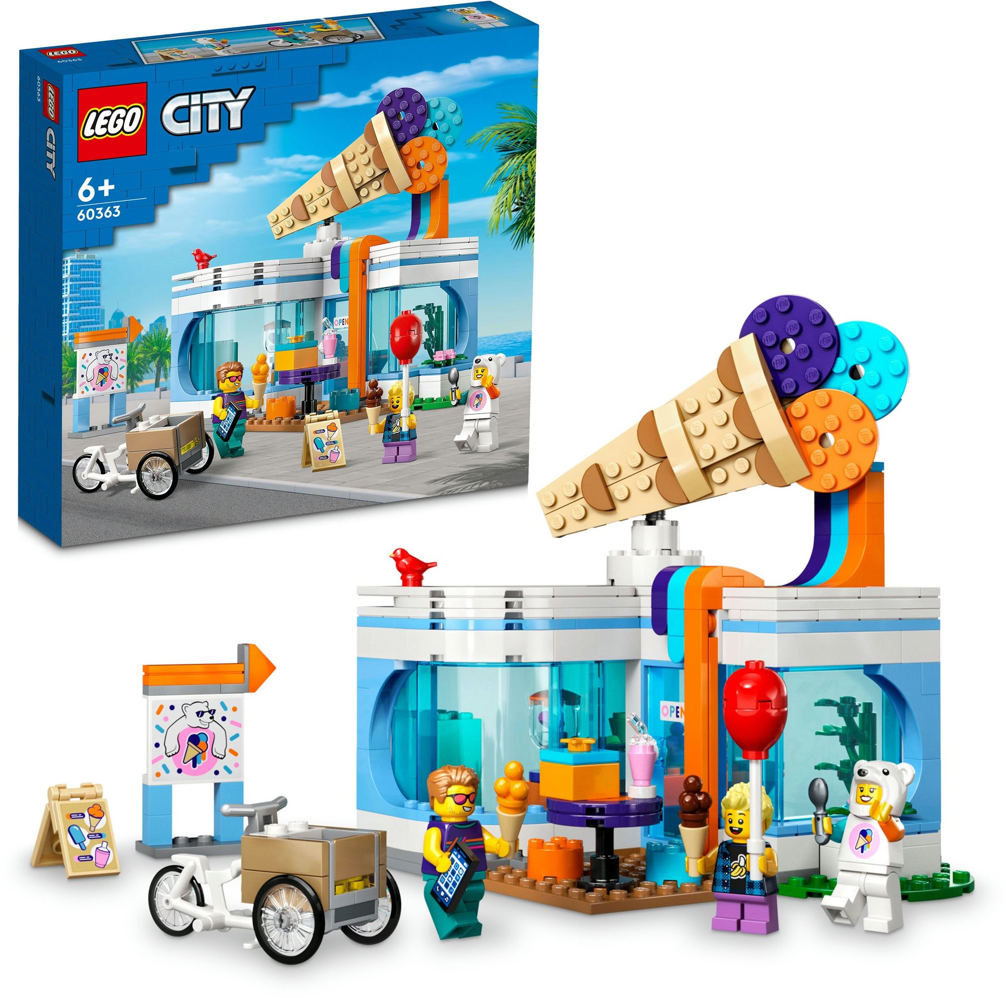 LEGO® City Fagylaltozó 60363 LEGO