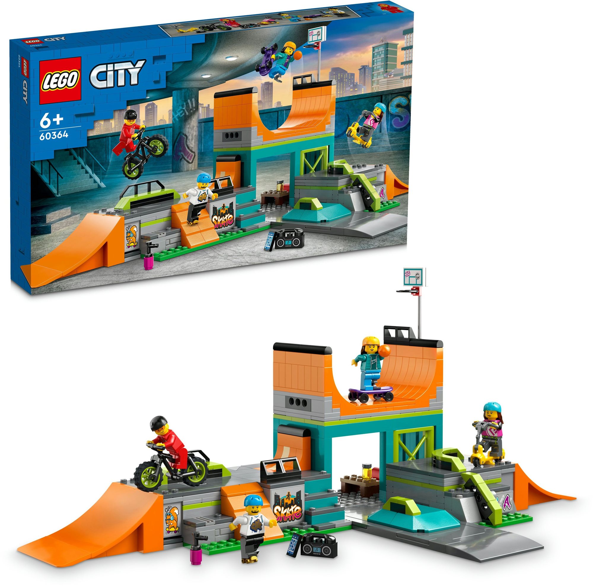 LEGO® City 60364 Skaterpark LEGO-Bausatz