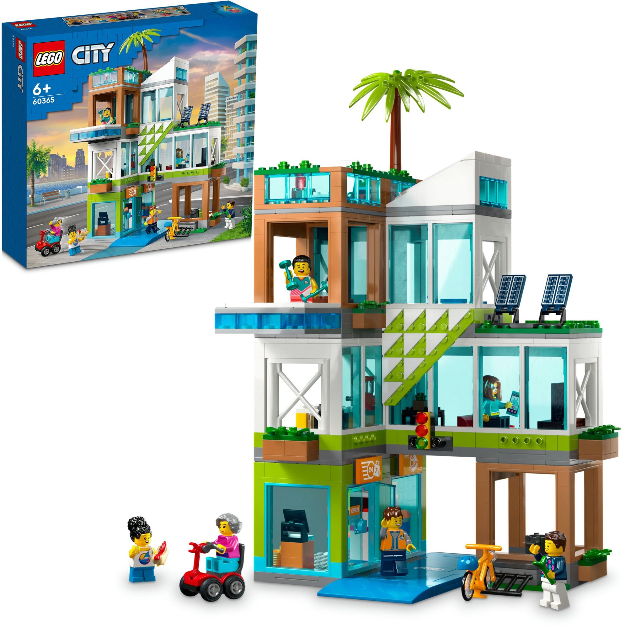LEGO® City Lakóépület 60365 LEGO