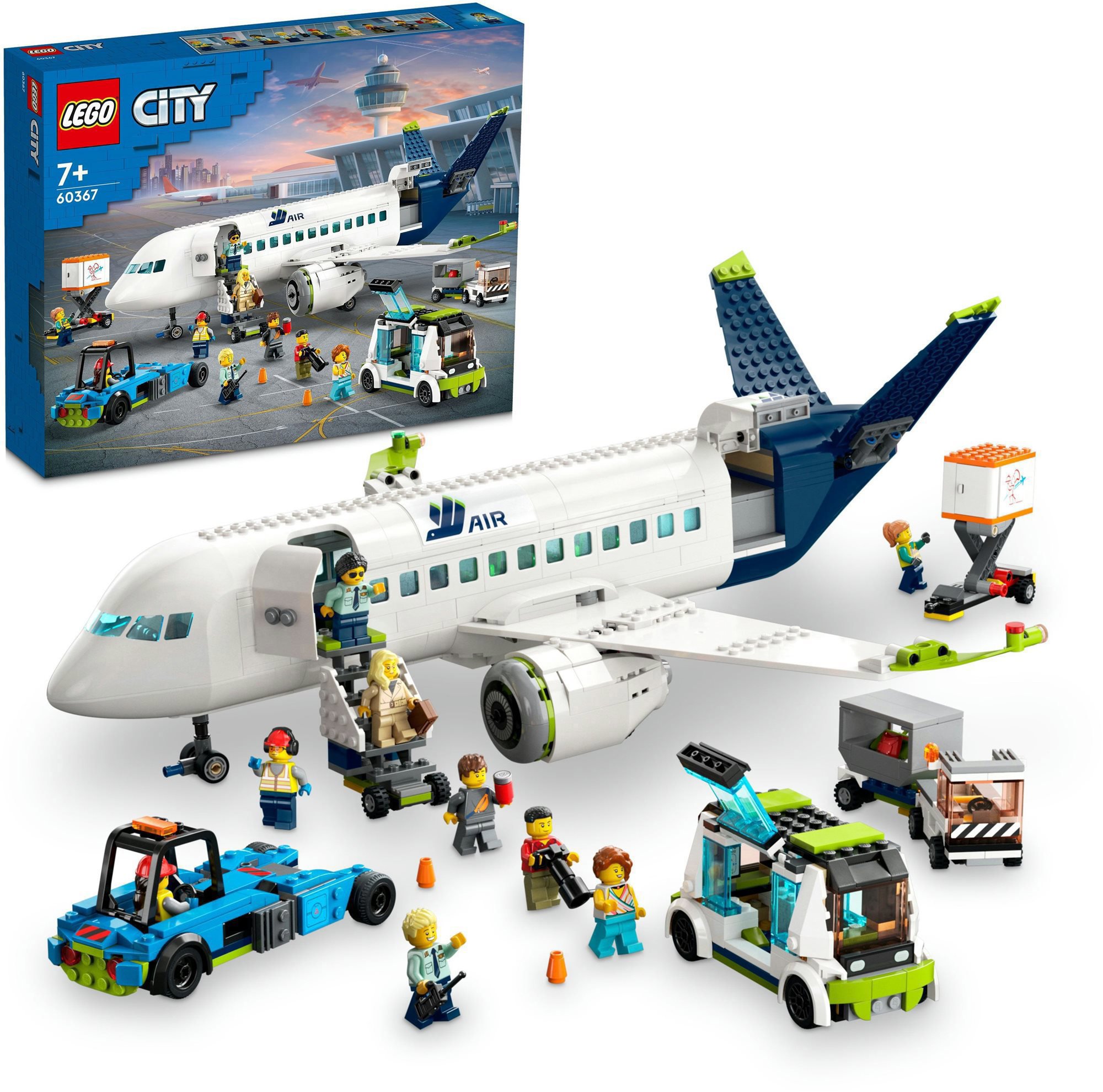 LEGO® City 60367 Passagierflugzeug LEGO-Bausatz