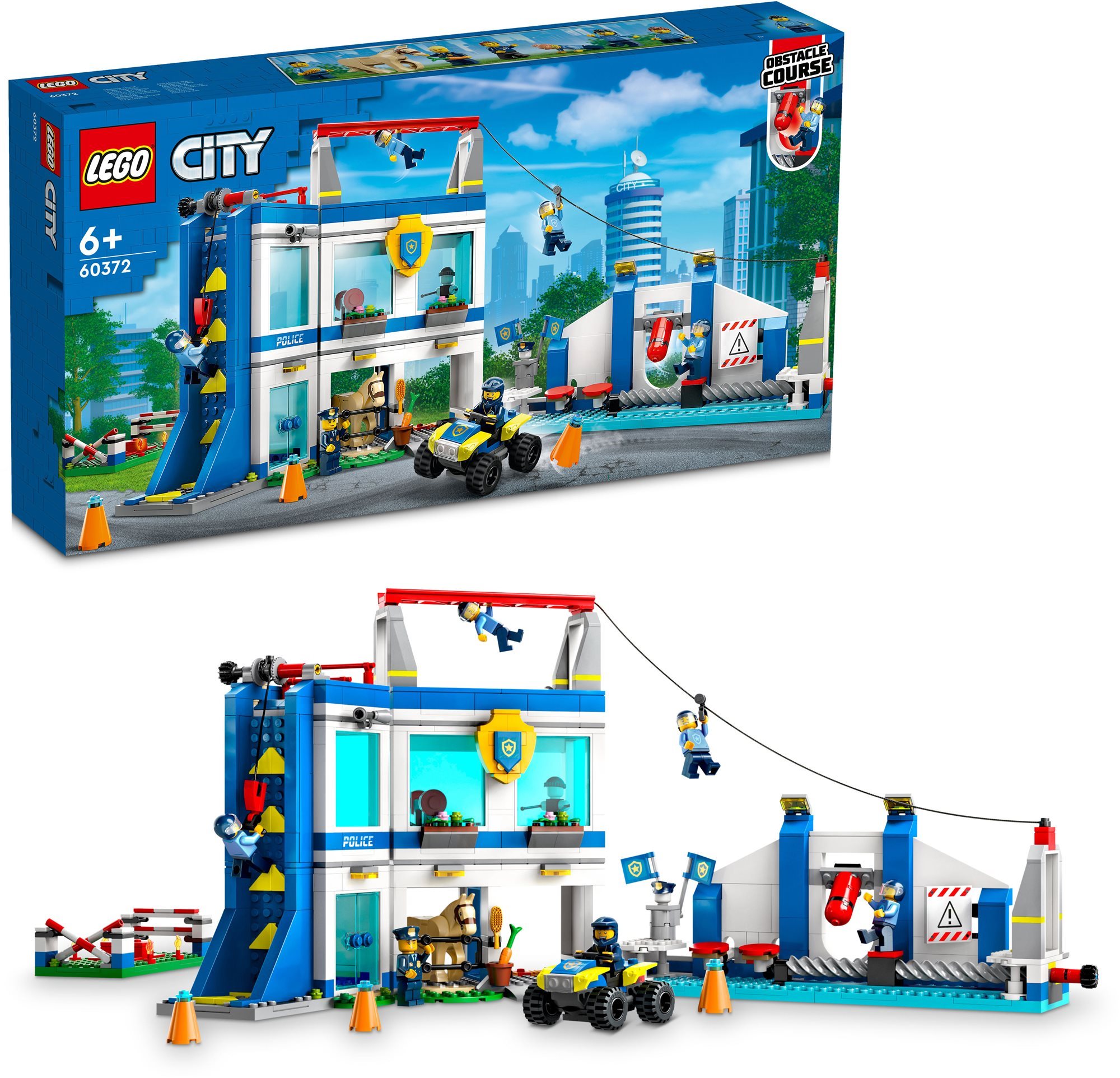 LEGO® City 60372 Policejní akademie LEGO stavebnice