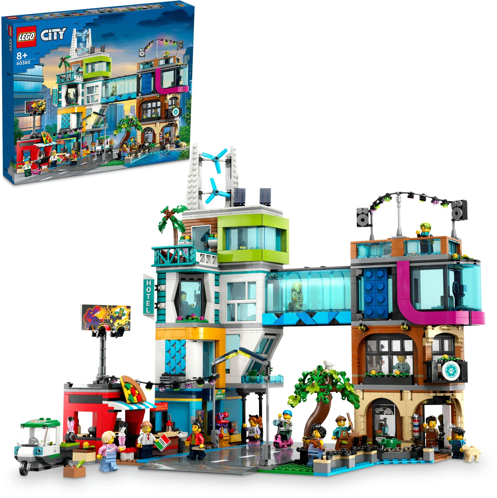 LEGO® City 60380 Stadtzentrum LEGO-Bausatz