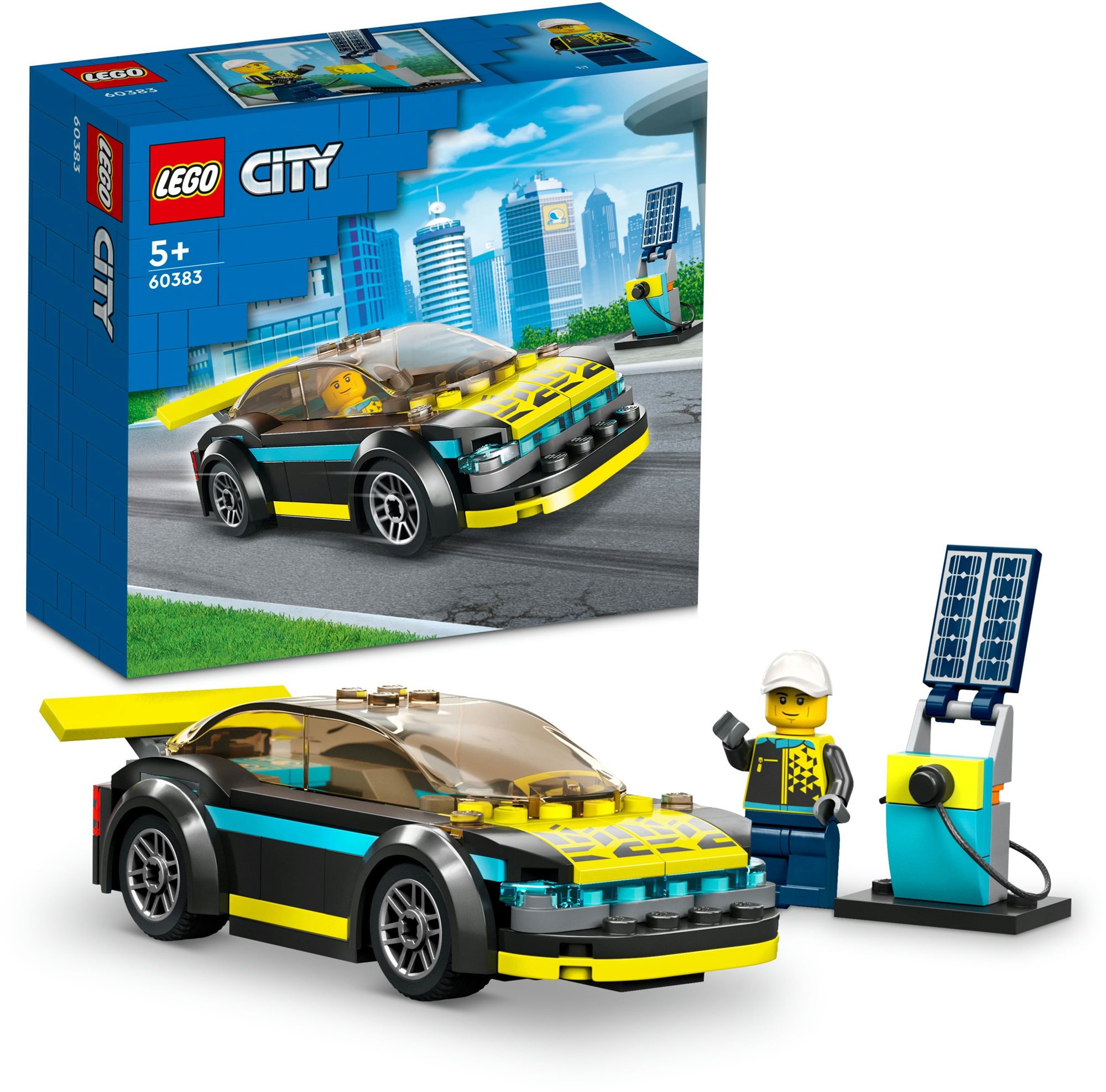LEGO® City 60383 Elektrické sportovní auto LEGO stavebnice