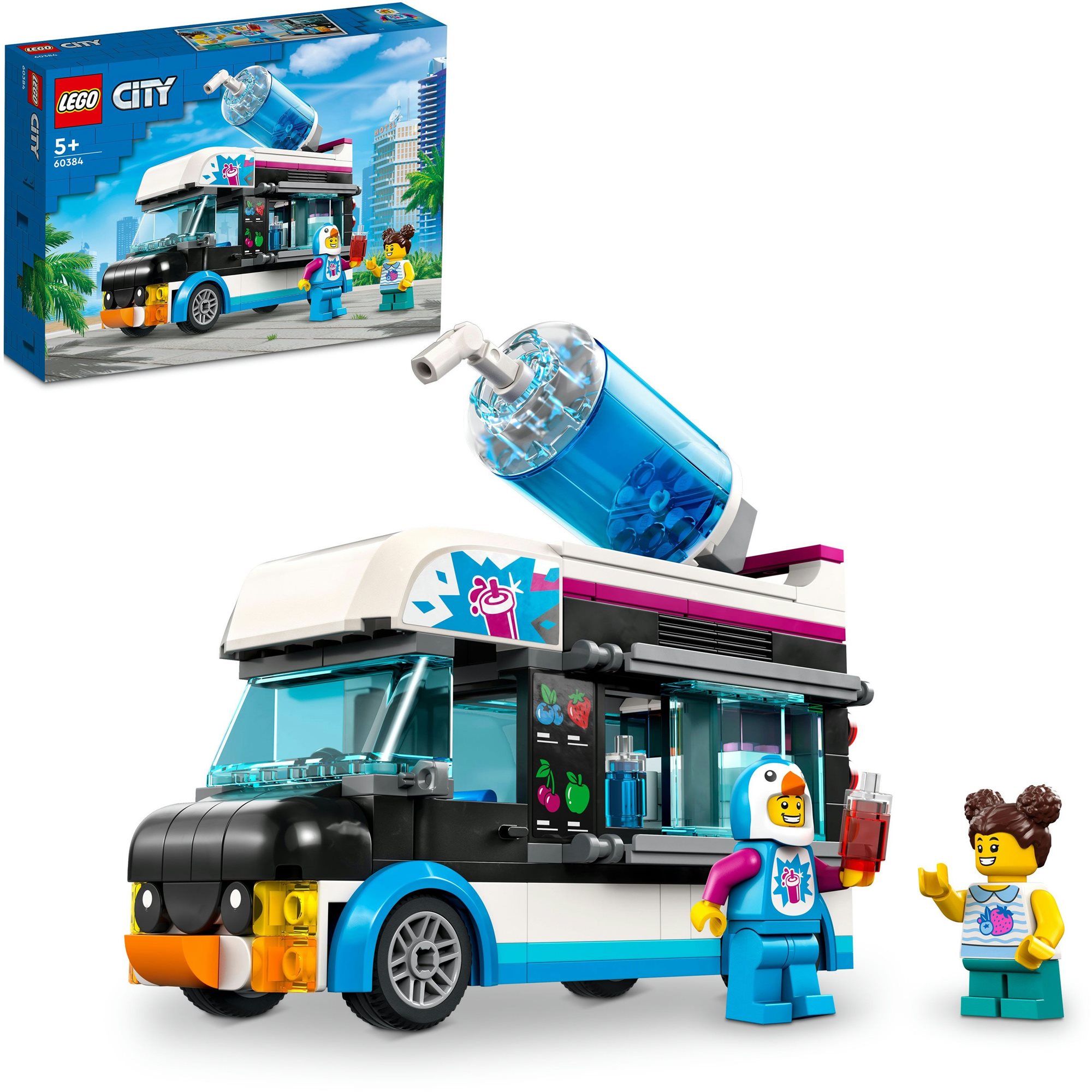 LEGO® City Pingvines jégkása árus autó 60384 LEGO