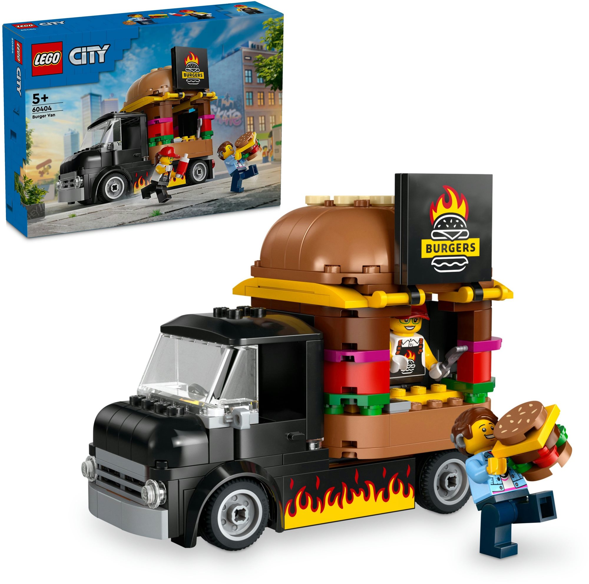 LEGO® City 60404 Hamburgerový truck LEGO stavebnice