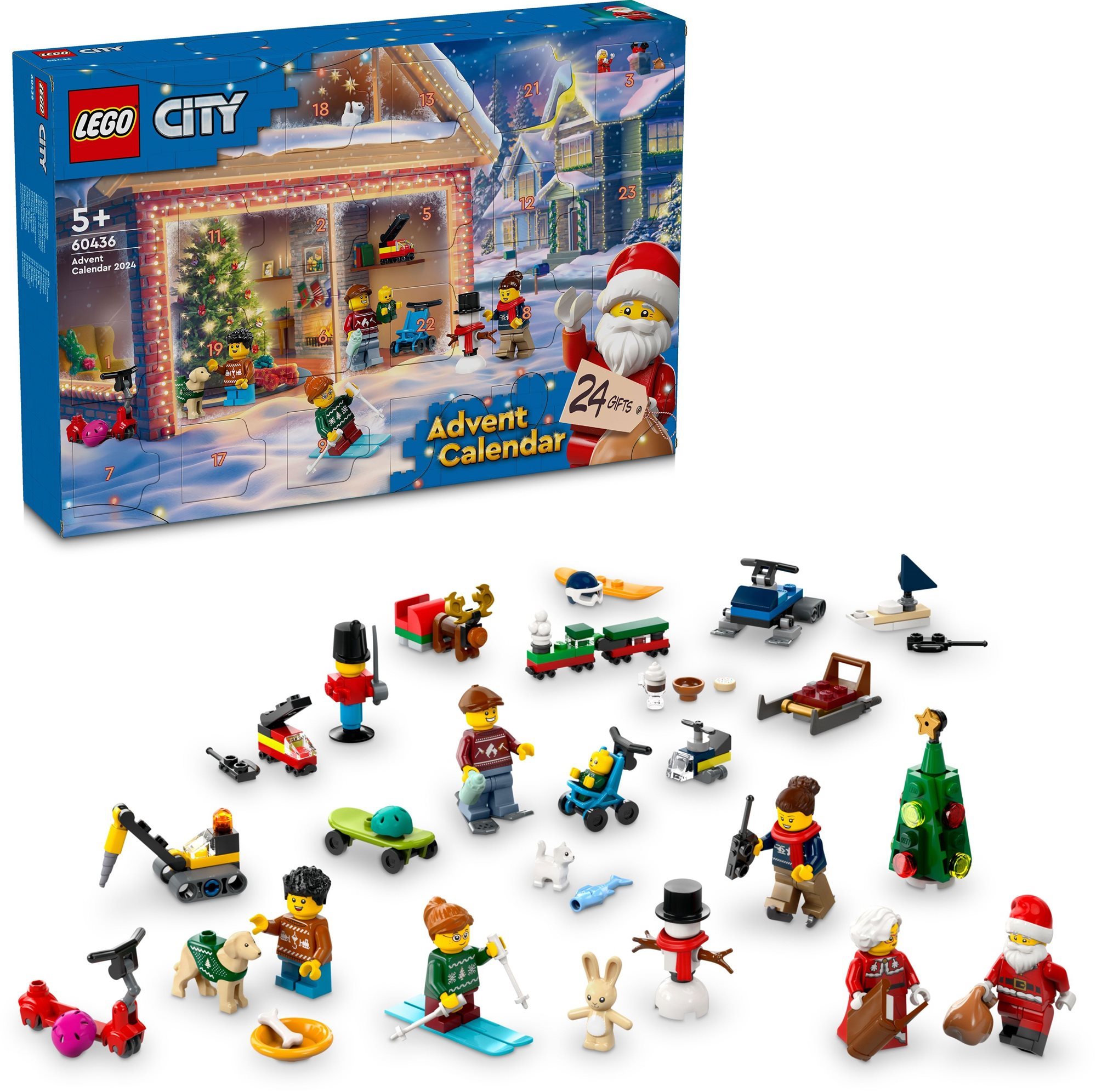 LEGO® City 60436 Adventi naptár 2024 LEGO