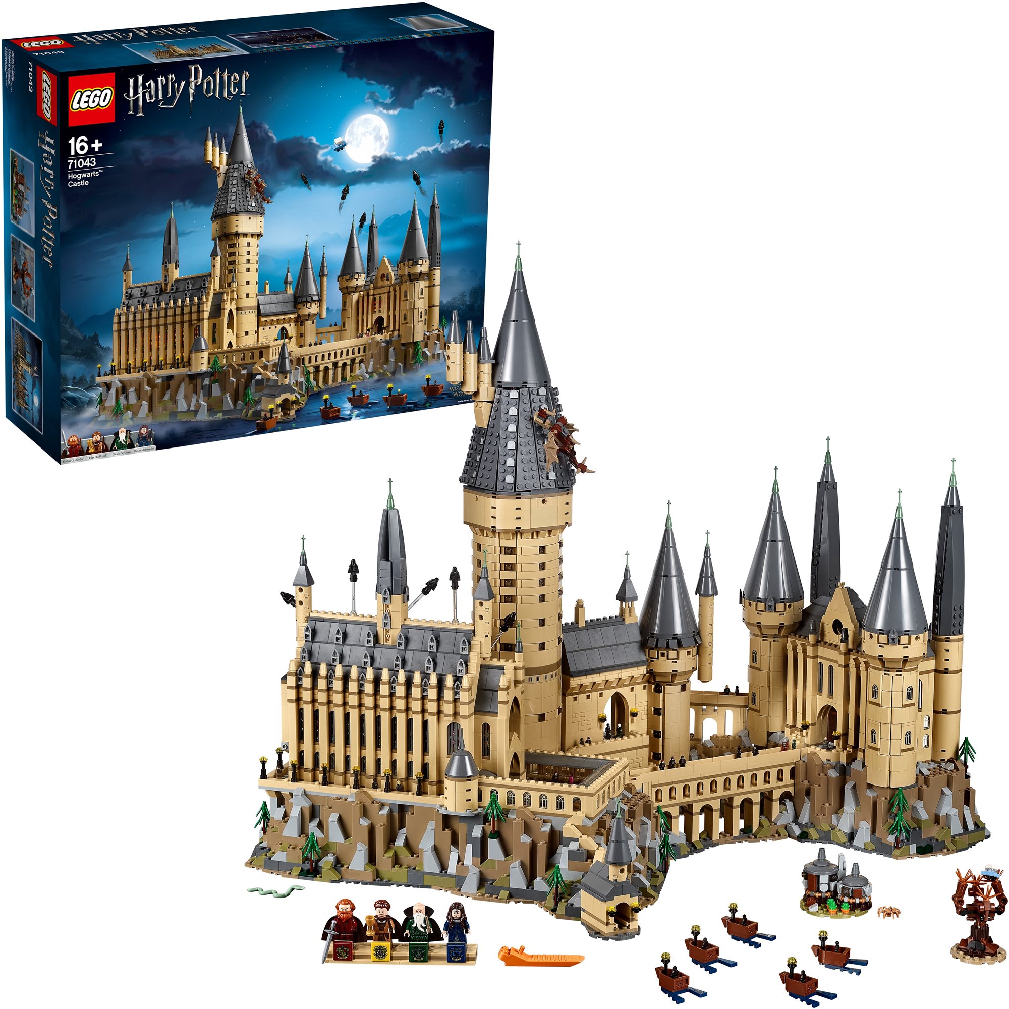LEGO Harry Potter 71043 Rokfortský hrad LEGO stavebnica