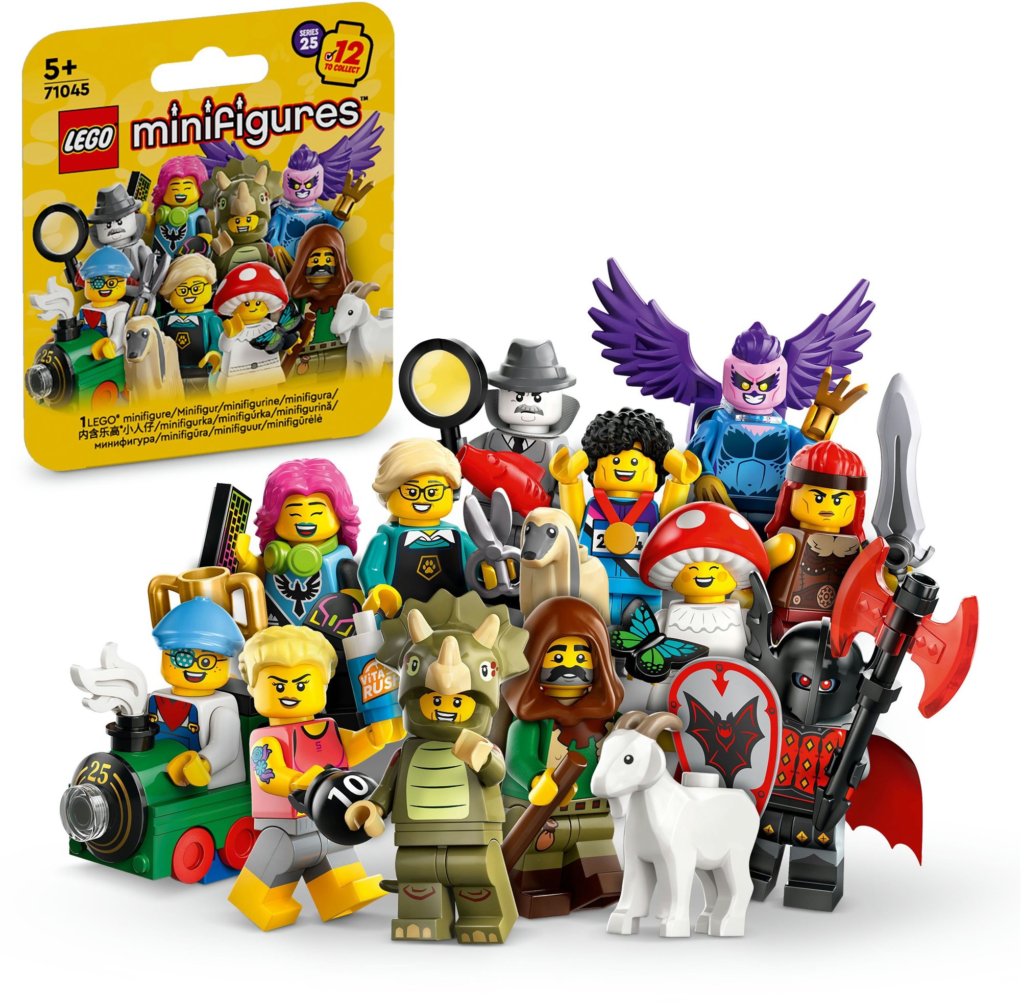 LEGO® LEGO® Minifigurák 25. sorozat 71045 LEGO