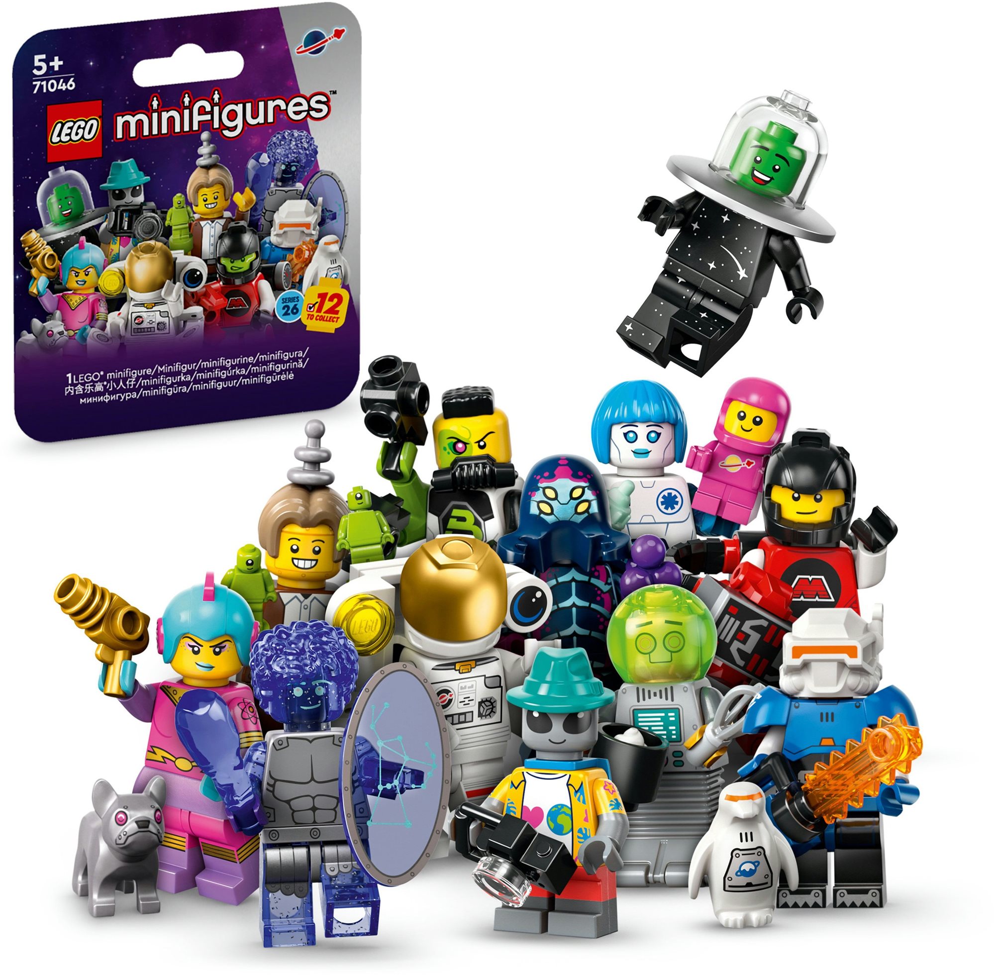 LEGO® 71046 LEGO® Minifiguren Weltraum Serie 26 LEGO-Bausatz