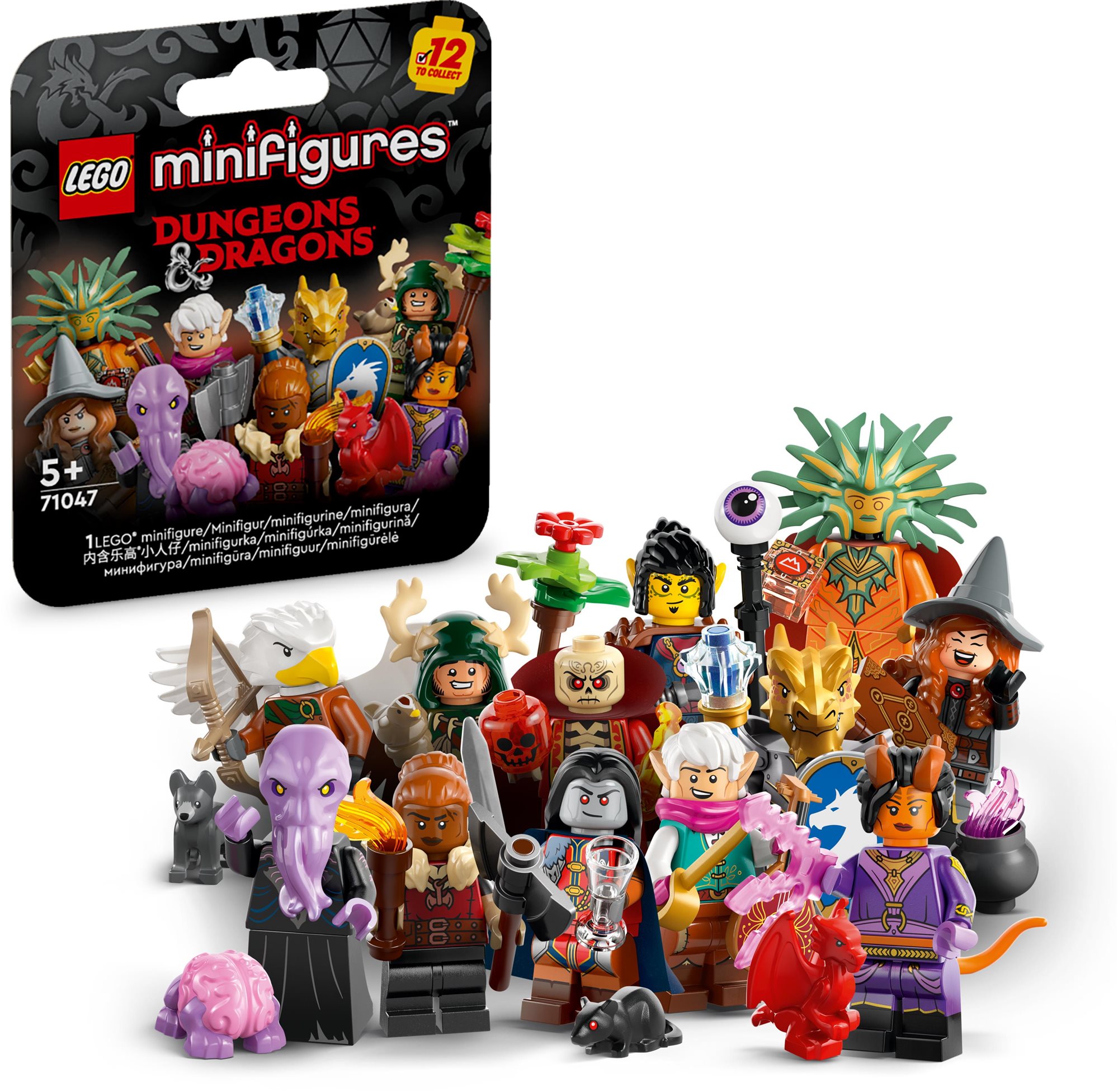LEGO® Minifiguren 71047 Dungeons & Dragons® LEGO-Bausatz