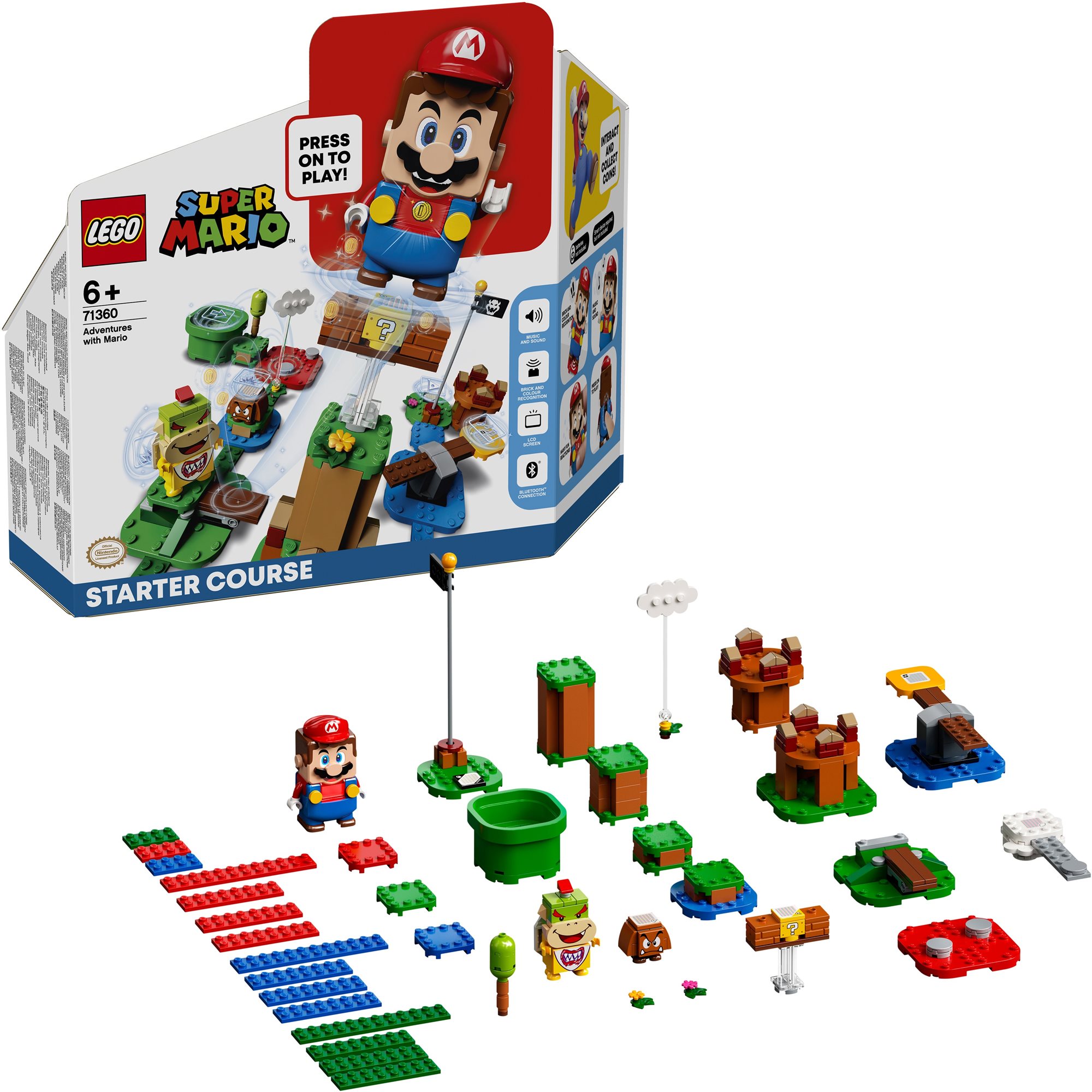 LEGO Super Mario ™ 71360 Abenteuer mit Mario™ – Starterset...