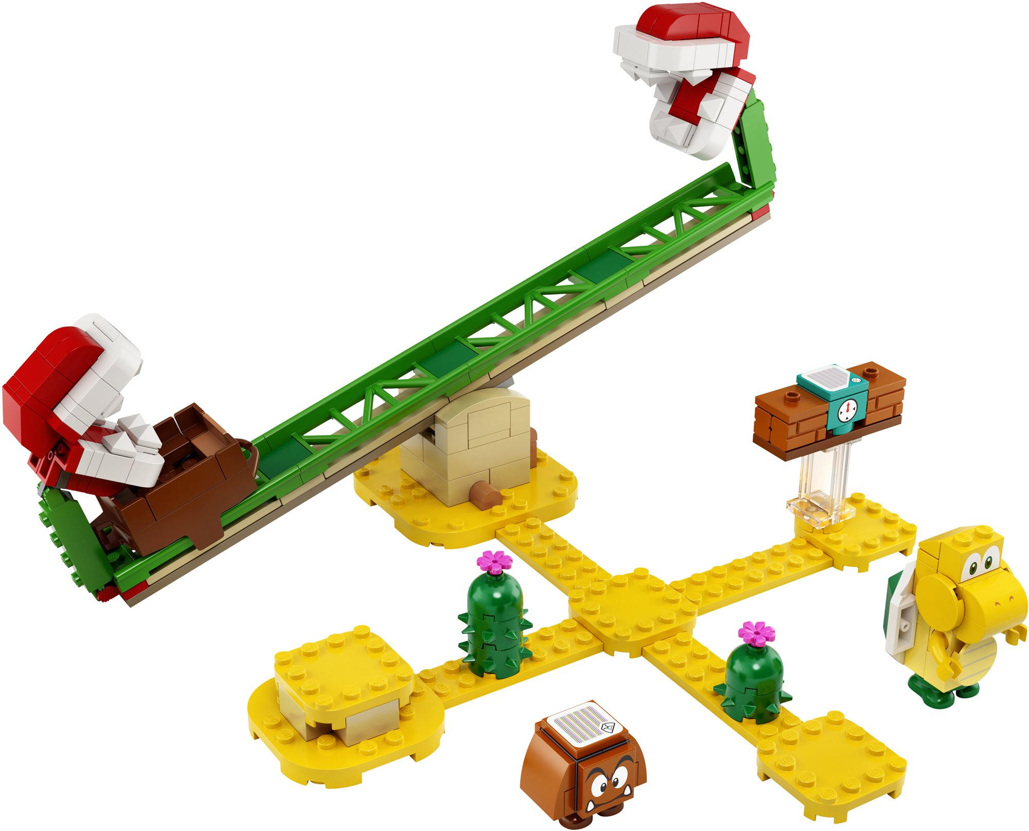 LEGO Super Mario 71365 Piranha Plant Power Slide Expansion Set LEGO...