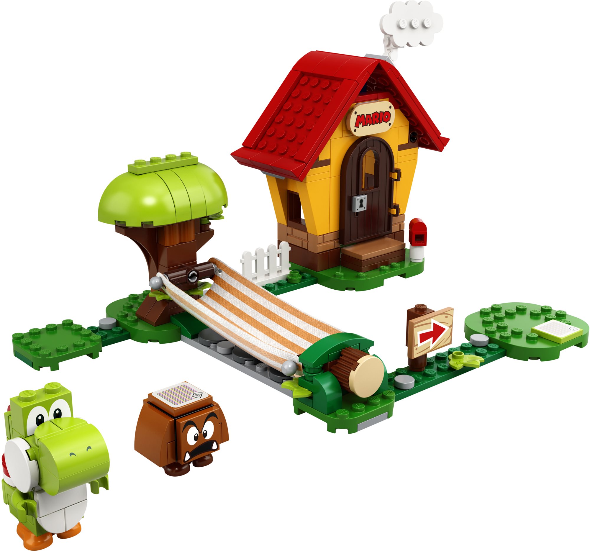 LEGO® Super Mario™ 71367 Mario’s House & Yoshi Expansion Set LEGO Set