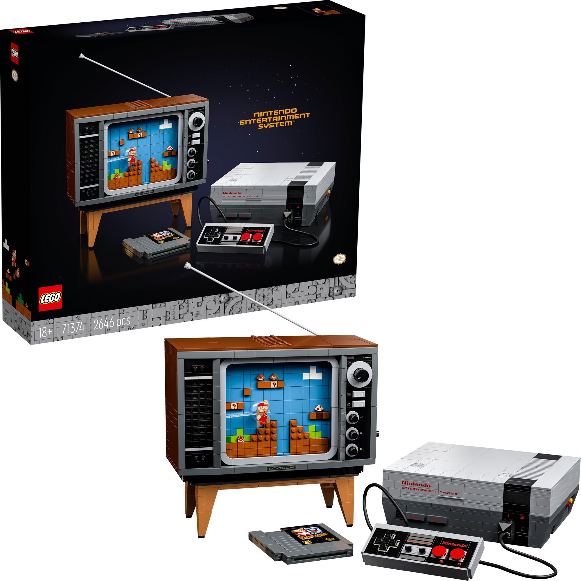 LEGO® Super Mario™ 71374 Nintendo Entertainment System™ LEGO-Bausatz