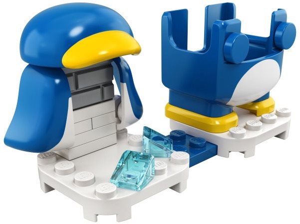 LEGO Super Mario 71384 Penguin Mario Power-Up Pack LEGO Set